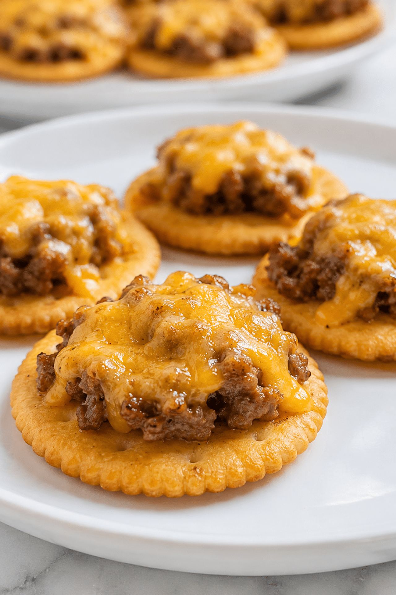 3-Ingredient Beef Cracker Bites