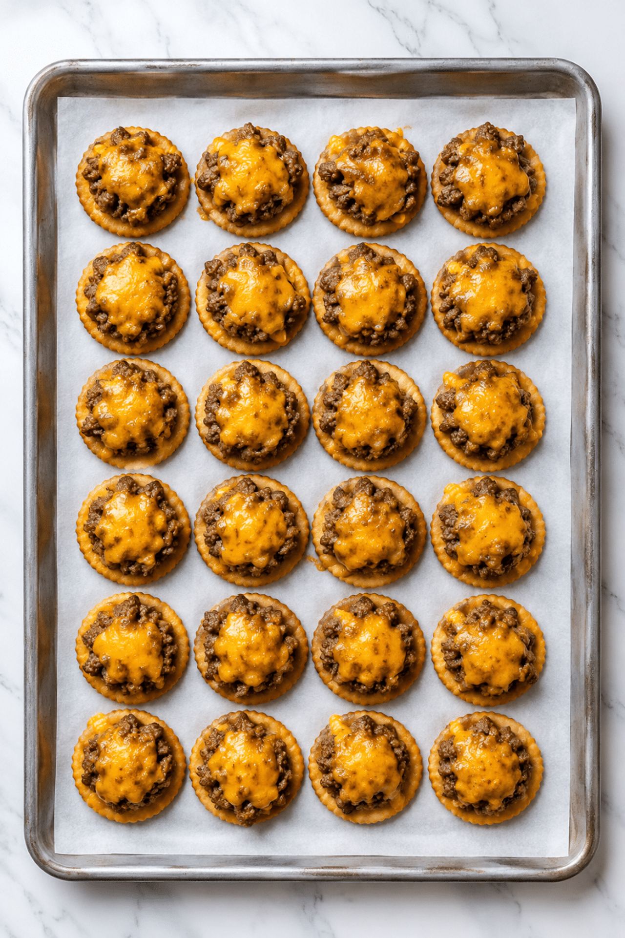 3-Ingredient Beef Cracker Bites