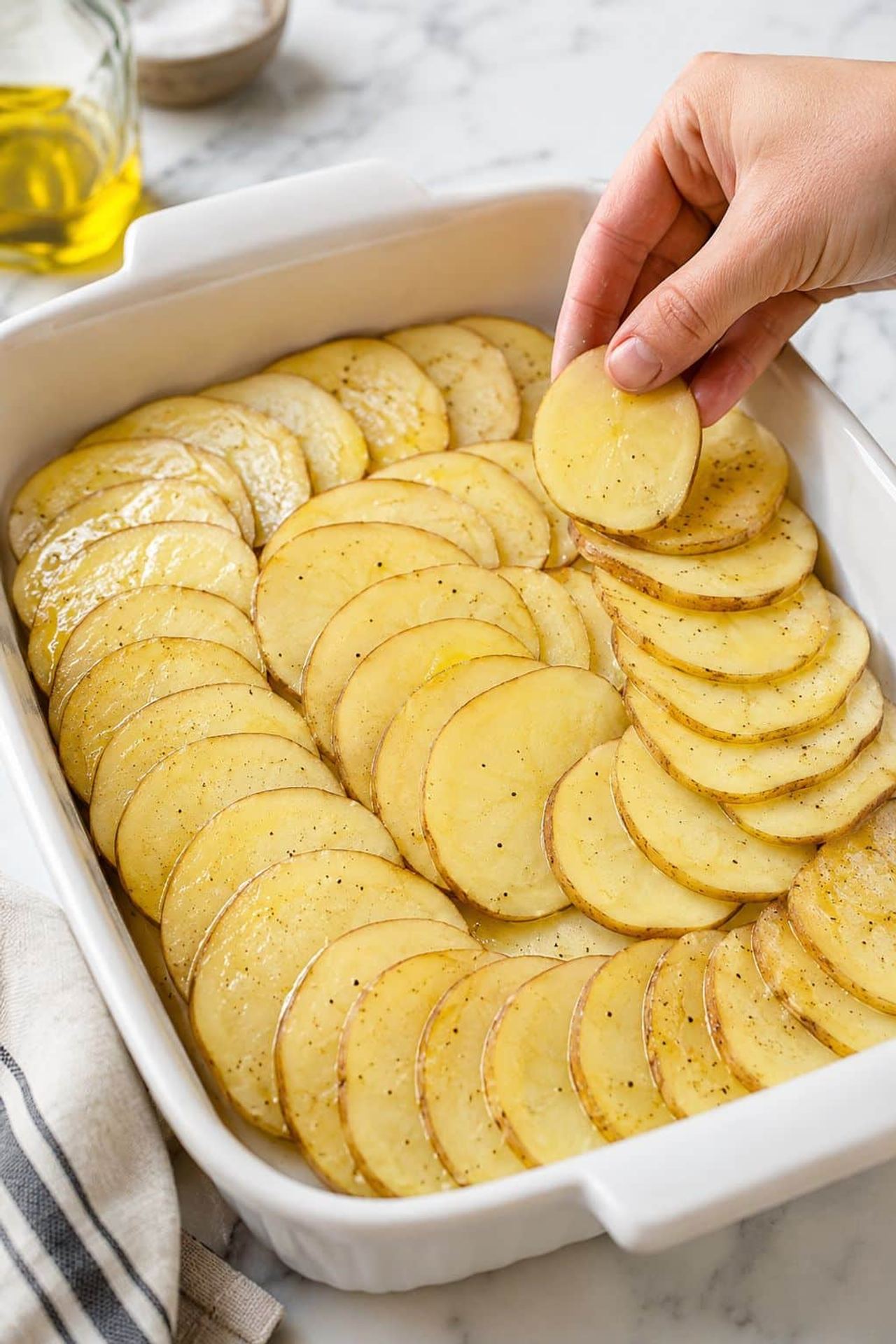 3-Ingredient Bronzed Potato Comfort Bake