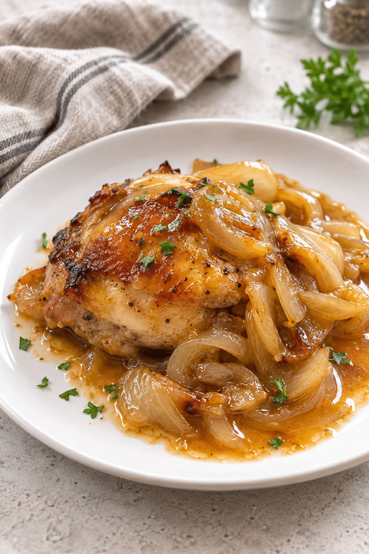 3-Ingredient Chicken Charleston