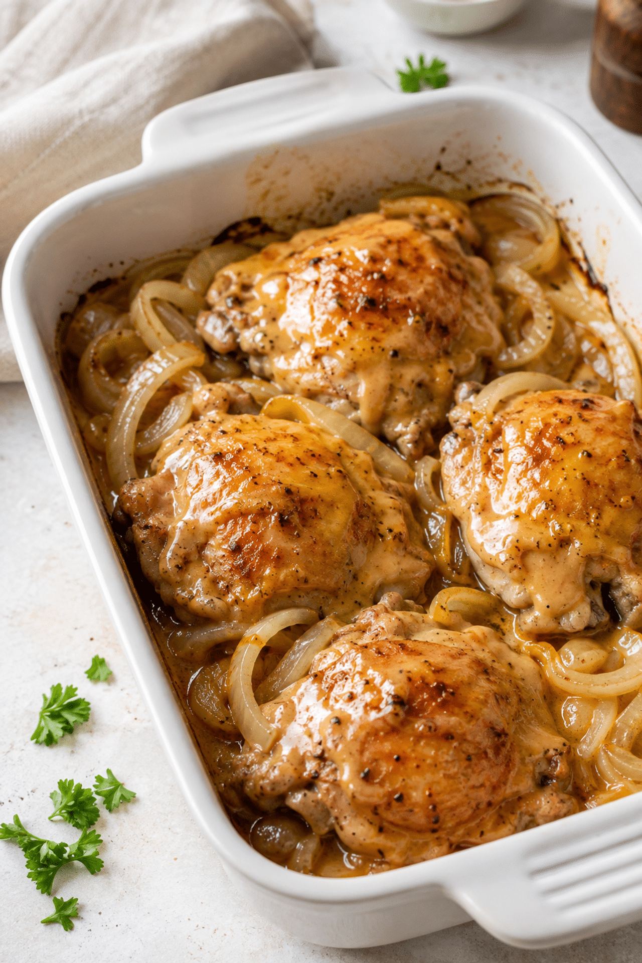 3-Ingredient Chicken Charleston