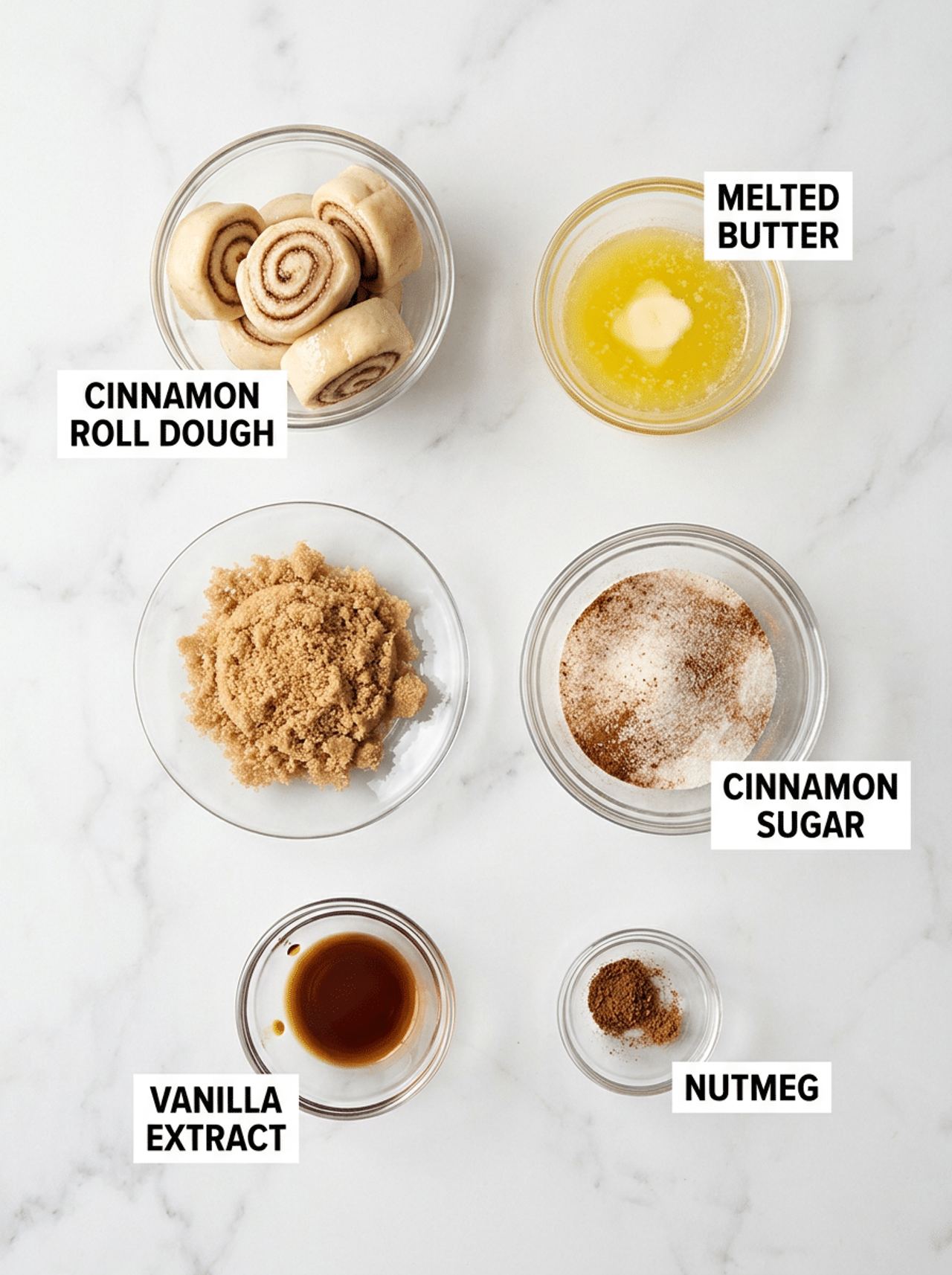 3-Ingredient Cinnamon Roll Packets