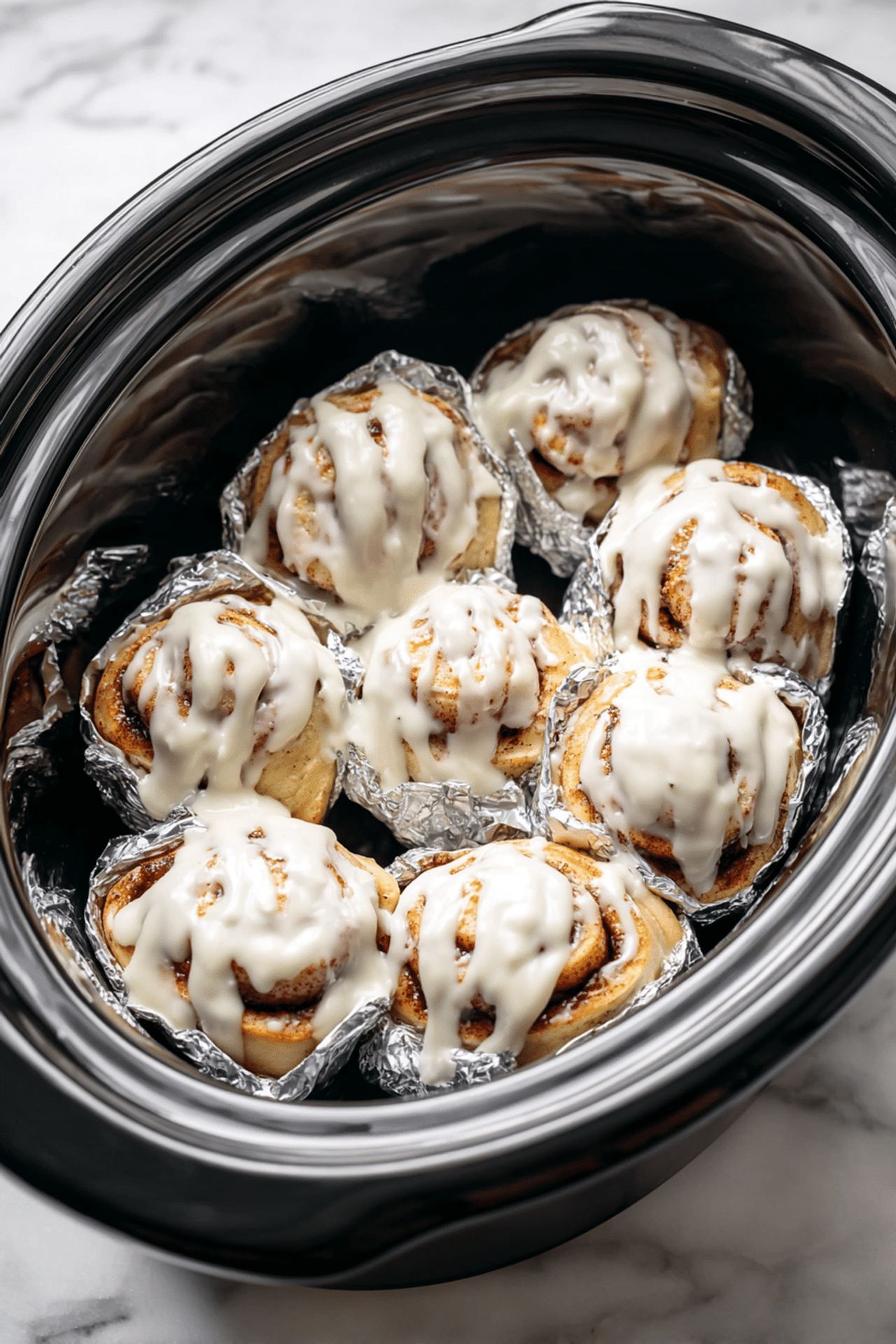 3-Ingredient Cinnamon Roll Packets