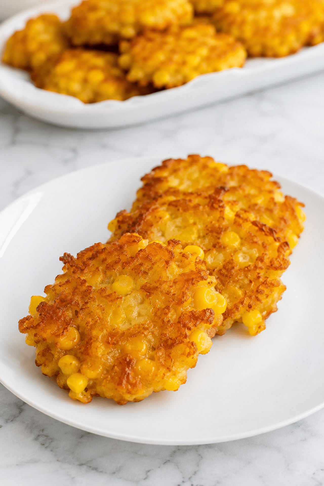 3-Ingredient Corn Fritters