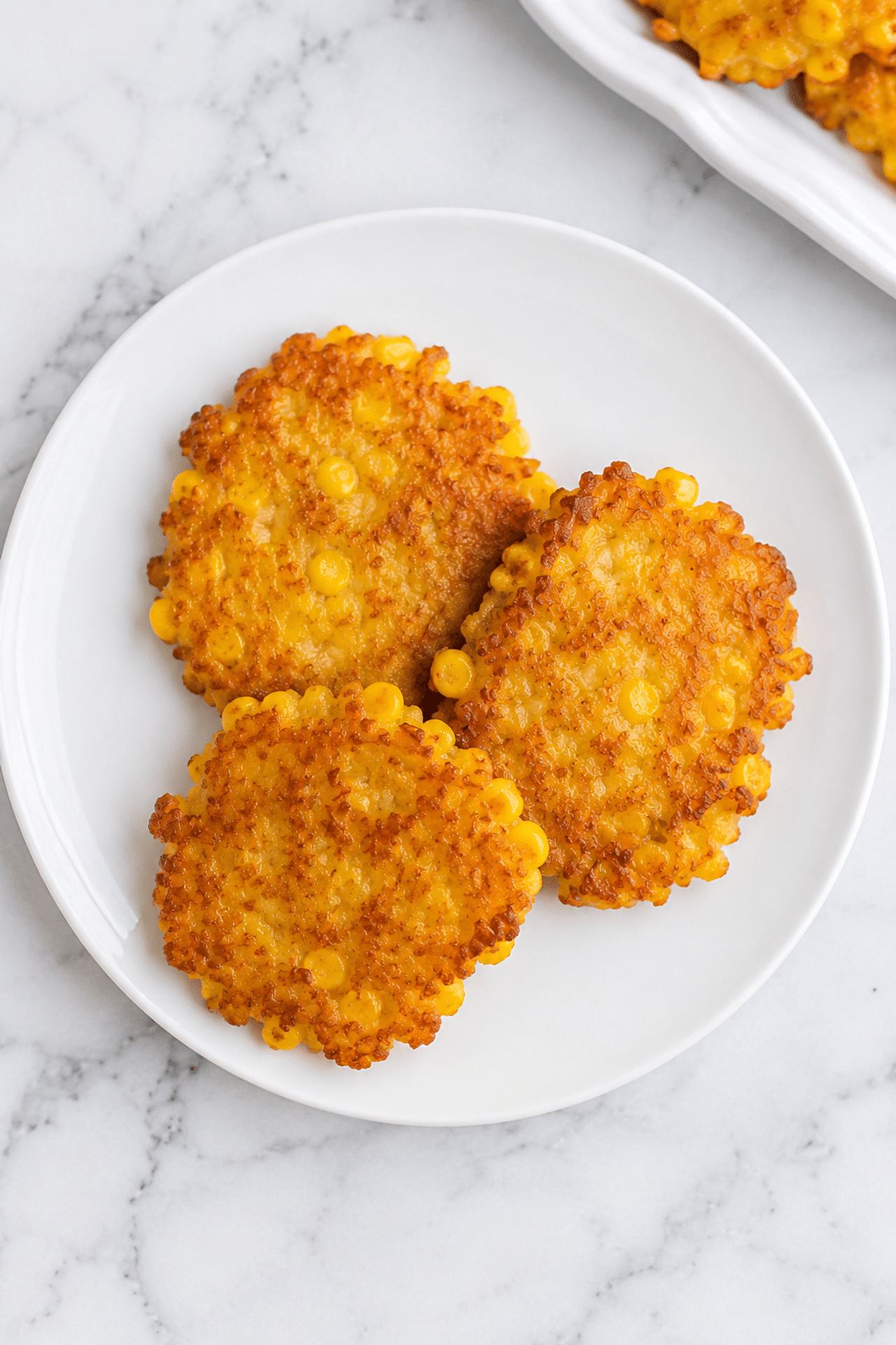 3-Ingredient Corn Fritters