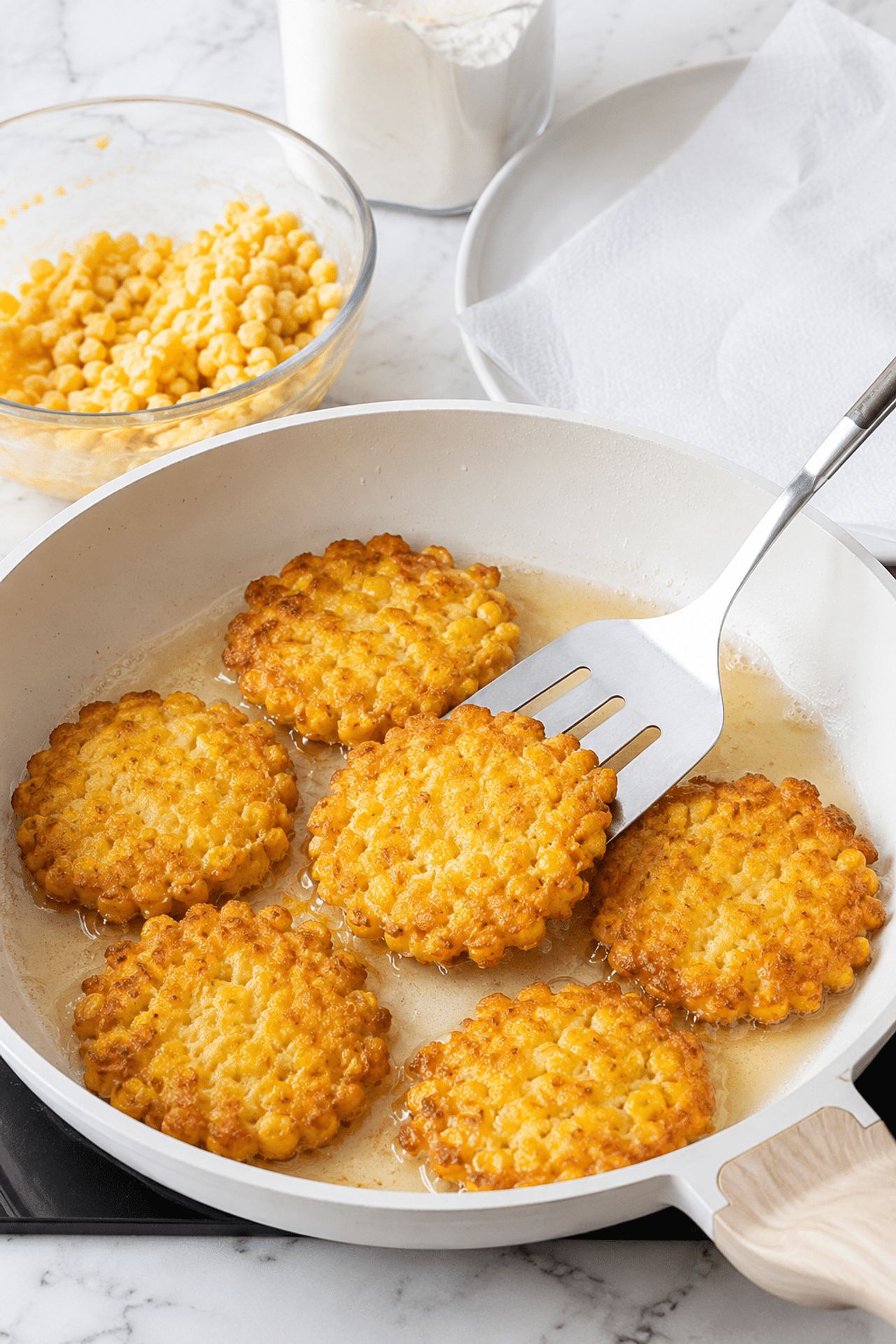 3-Ingredient Corn Fritters