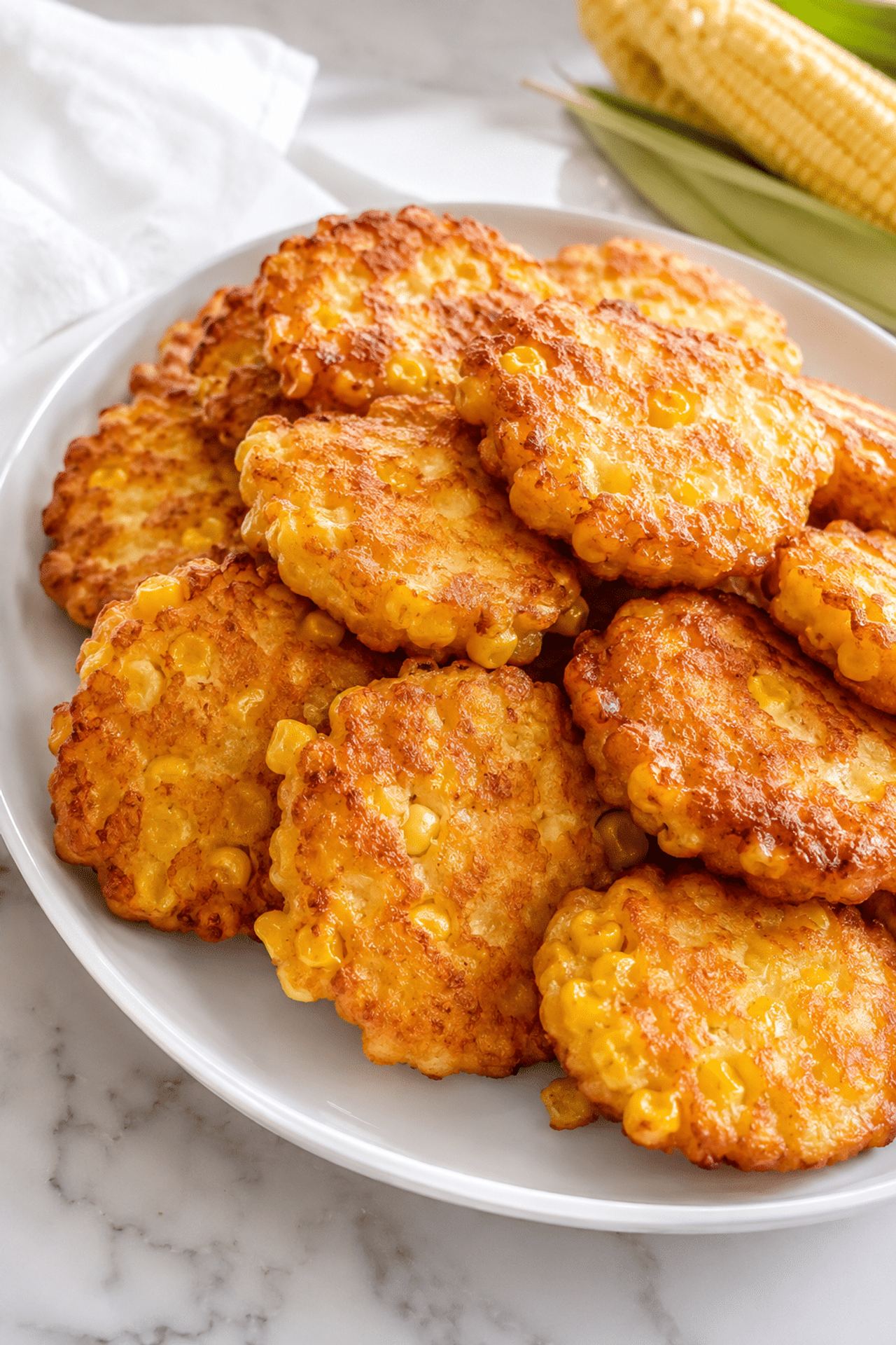 3-Ingredient Corn Fritters