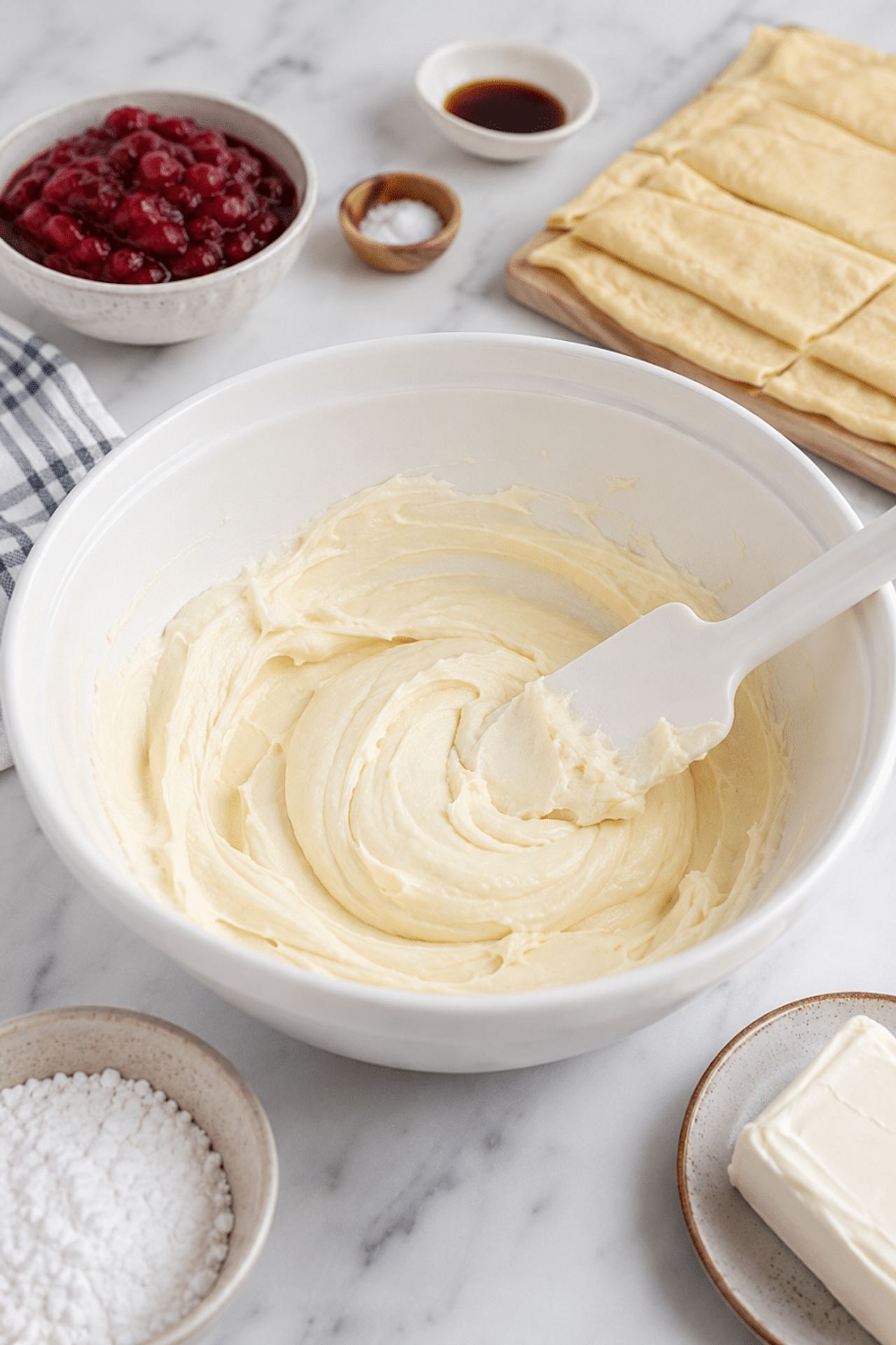 3-Ingredient Crescent Brie Bites