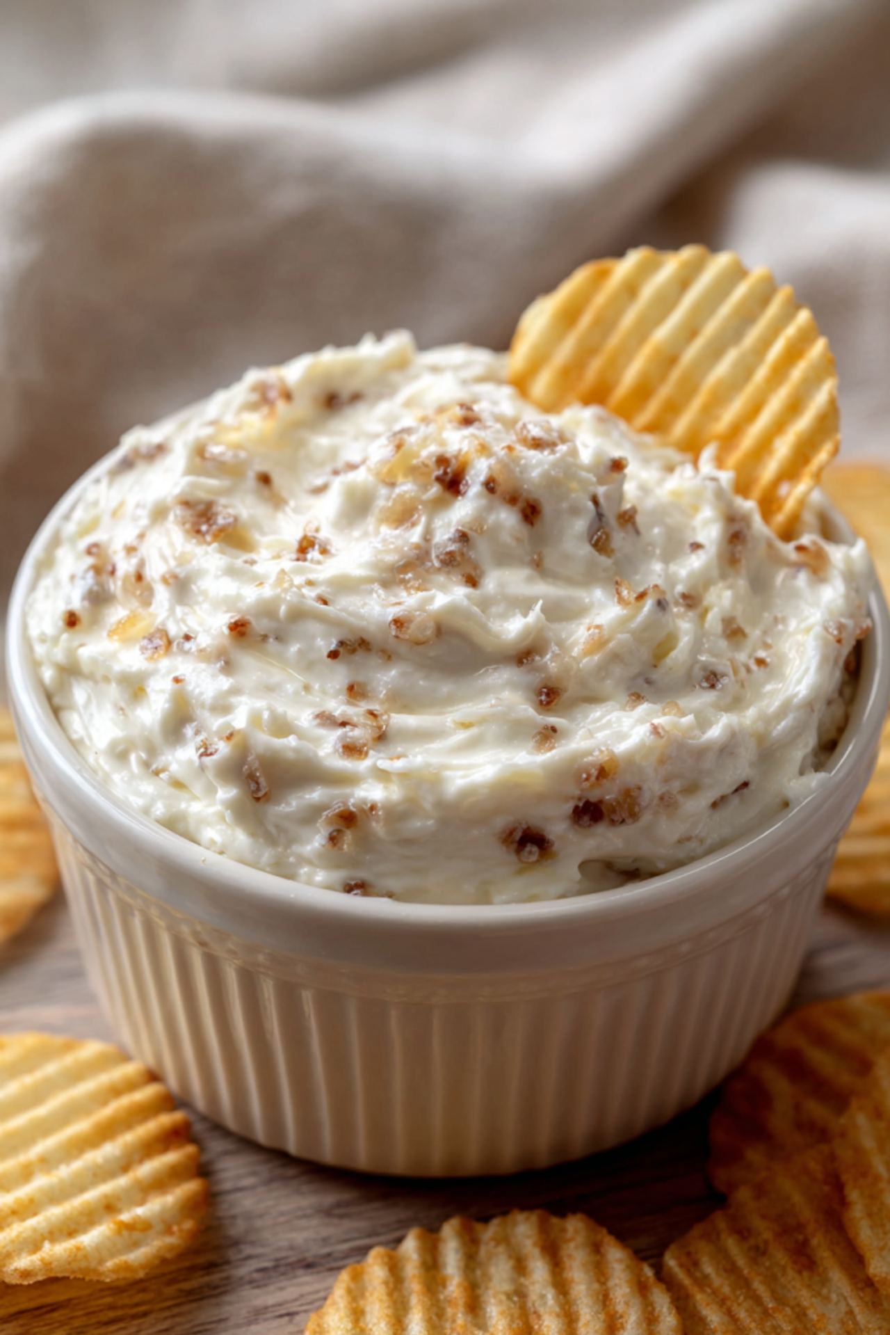 3-Ingredient French Onion Dip