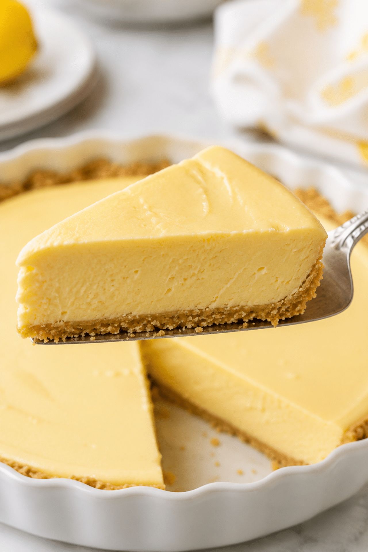 3-Ingredient Lemon Icebox Pie