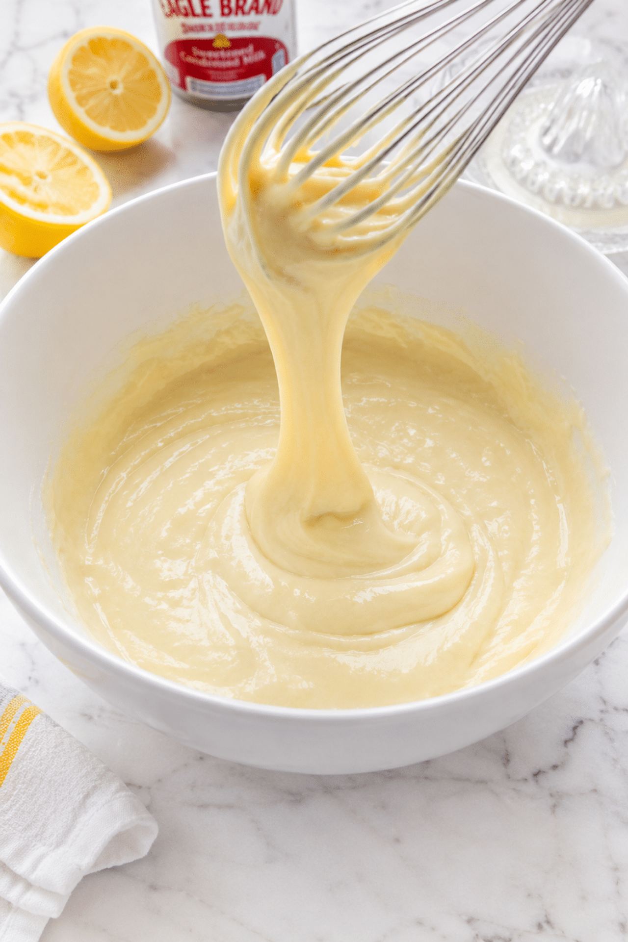 3-Ingredient Lemon Icebox Pie