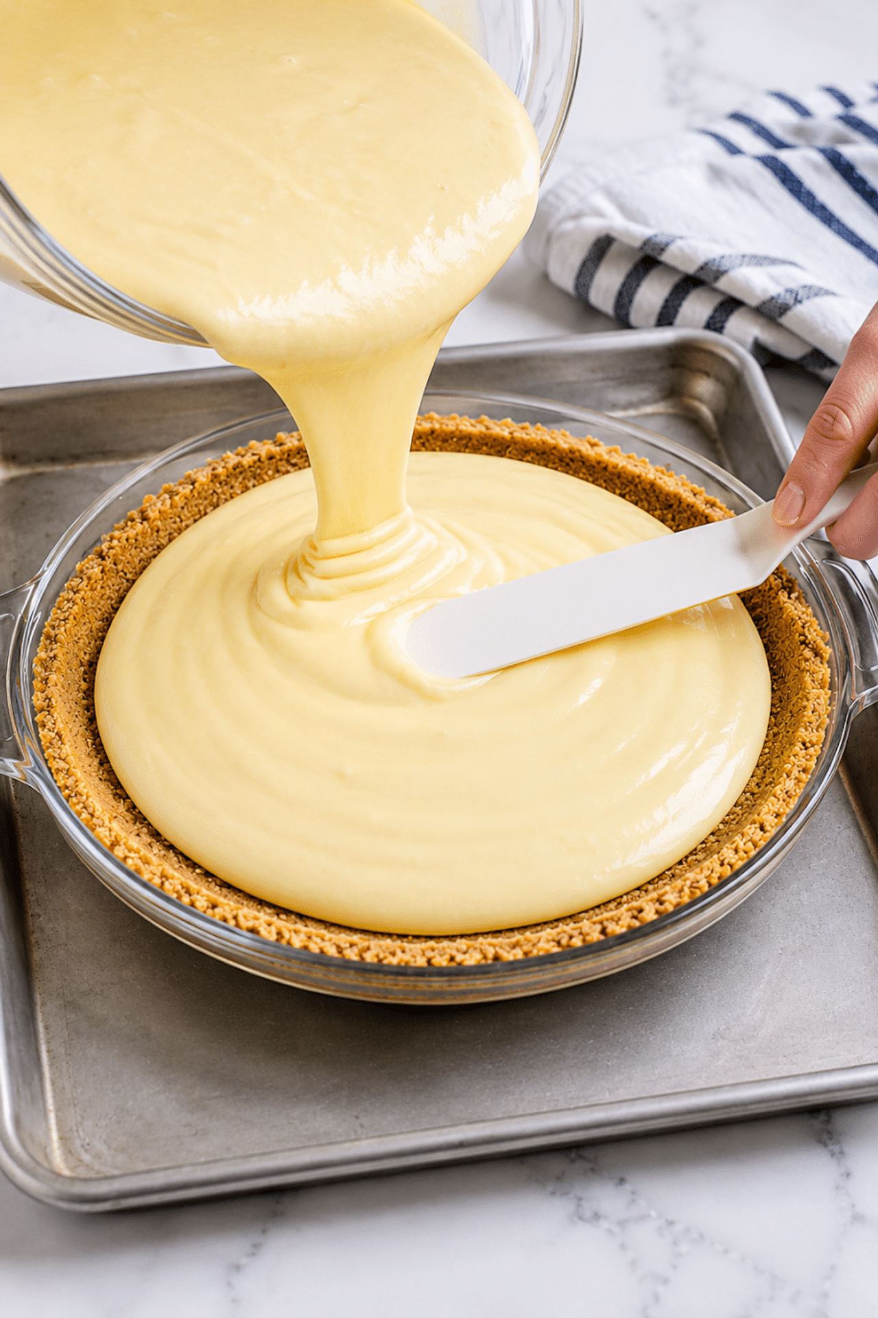 3-Ingredient Lemon Icebox Pie
