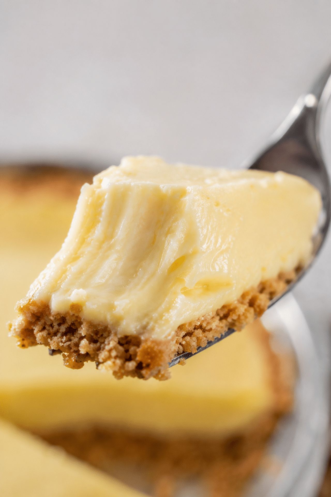 3-Ingredient Lemon Icebox Pie