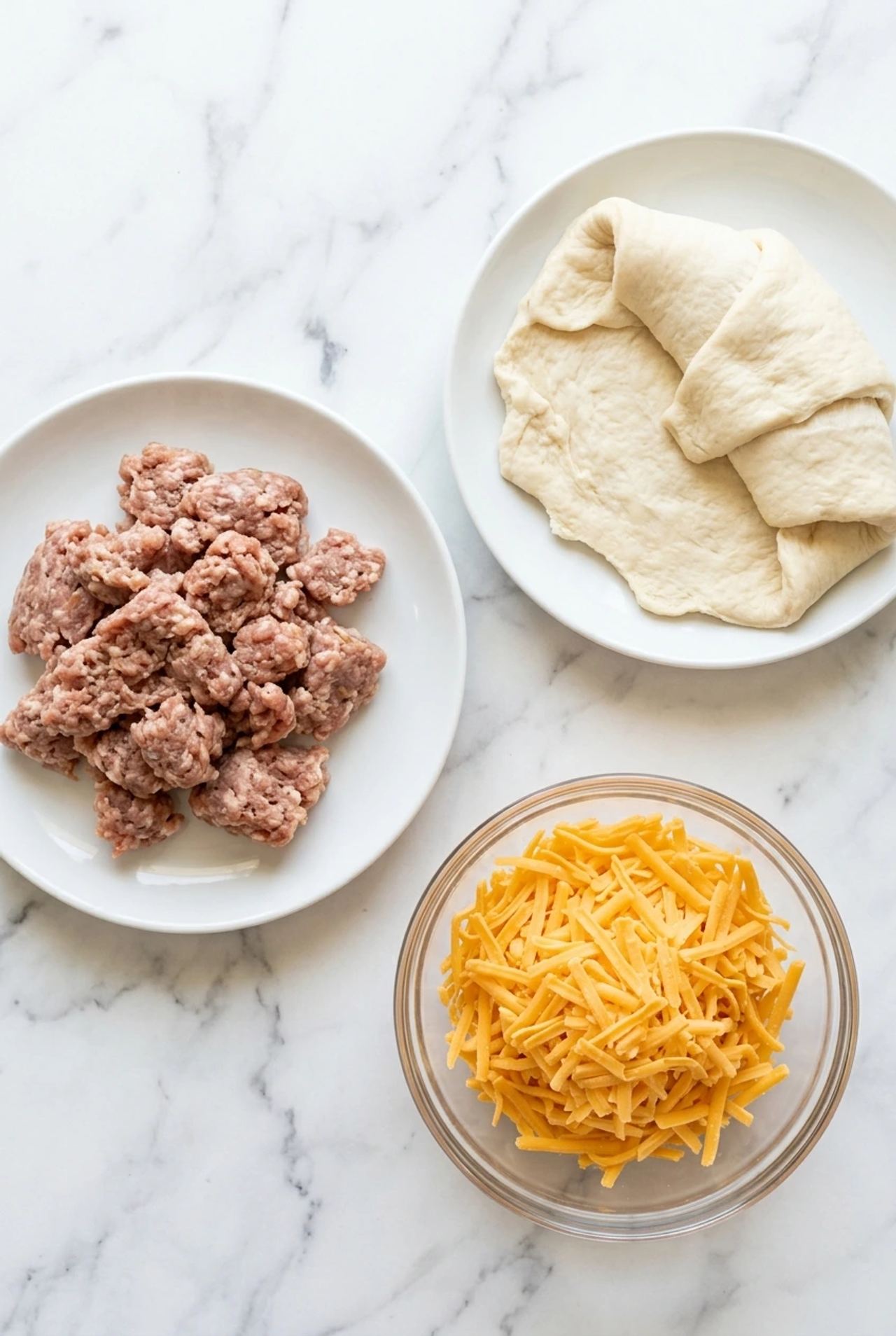 3 Ingredient Sausage Squares