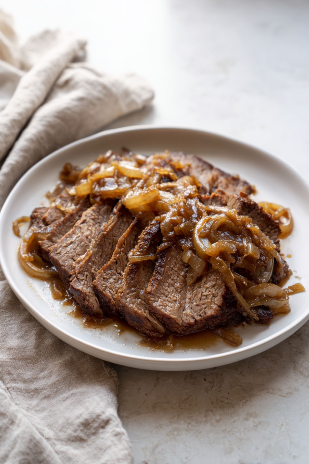 3-Ingredients French Onion Brisket