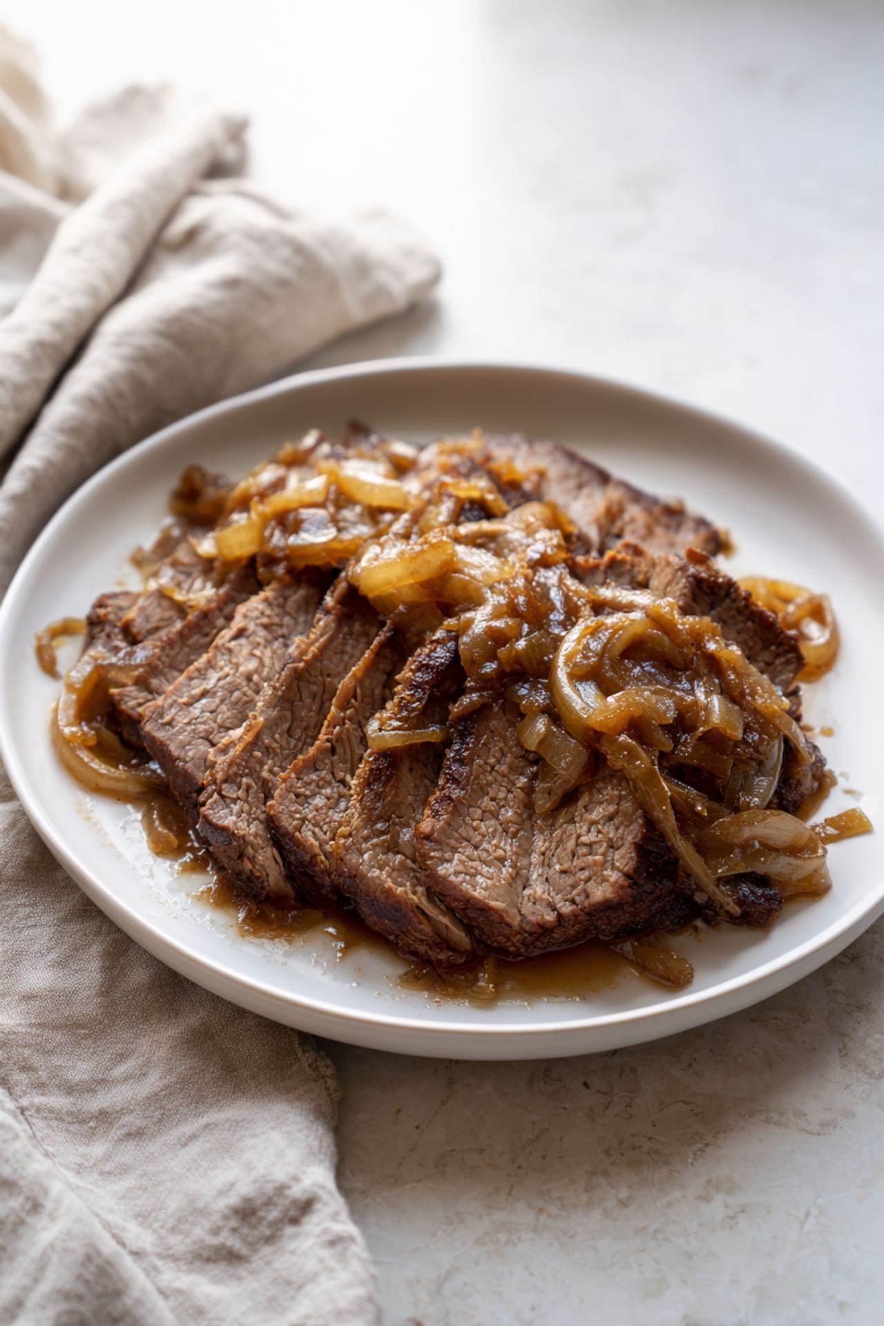 3-Ingredients French Onion Brisket