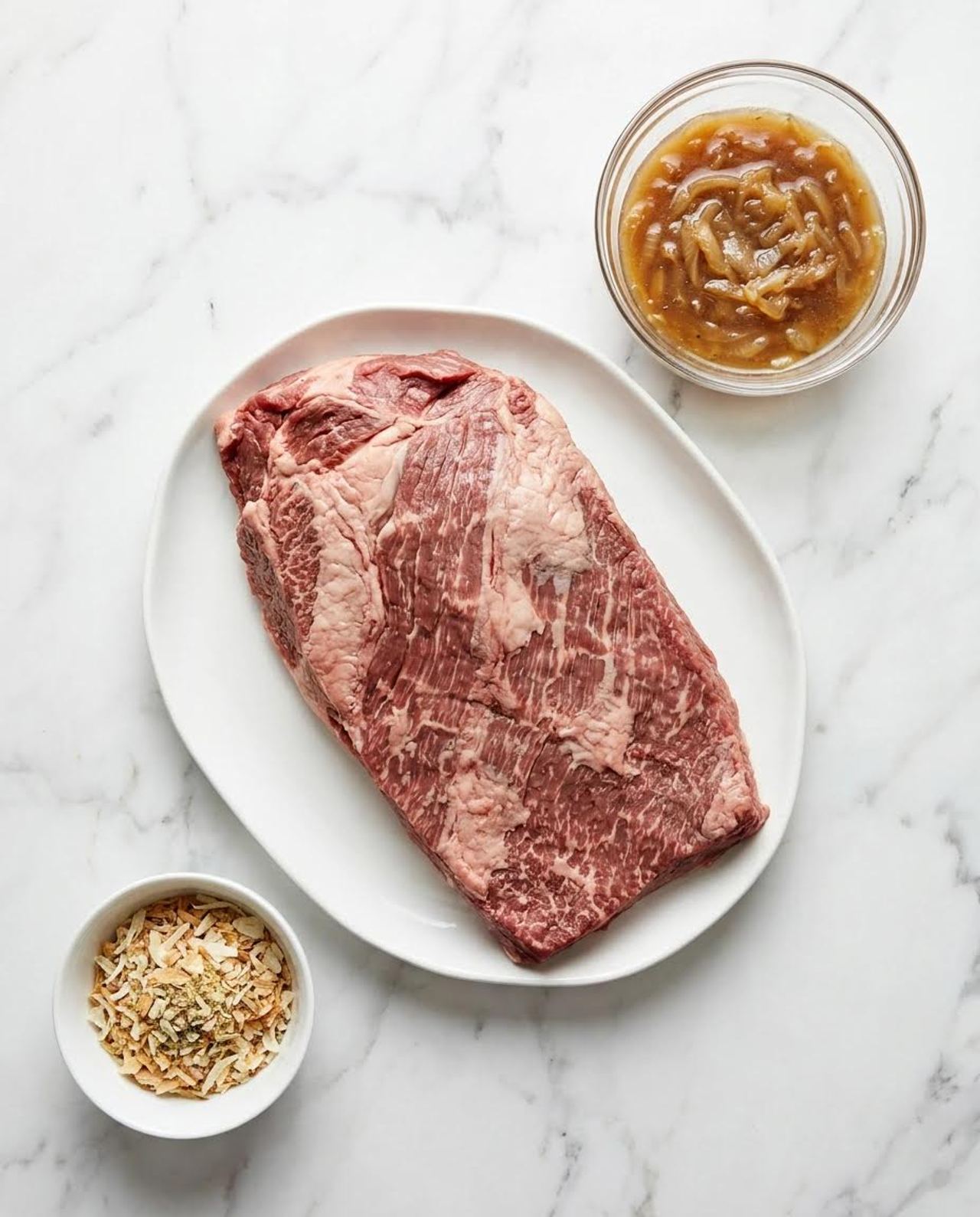 3-Ingredients French Onion Brisket