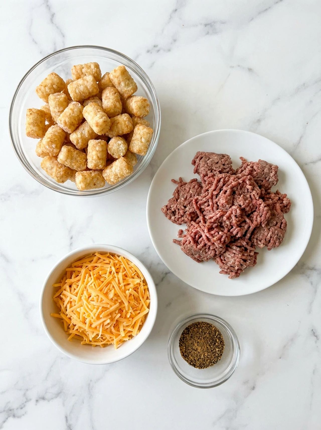 4-Ingredient Beef Tater Tot Bites