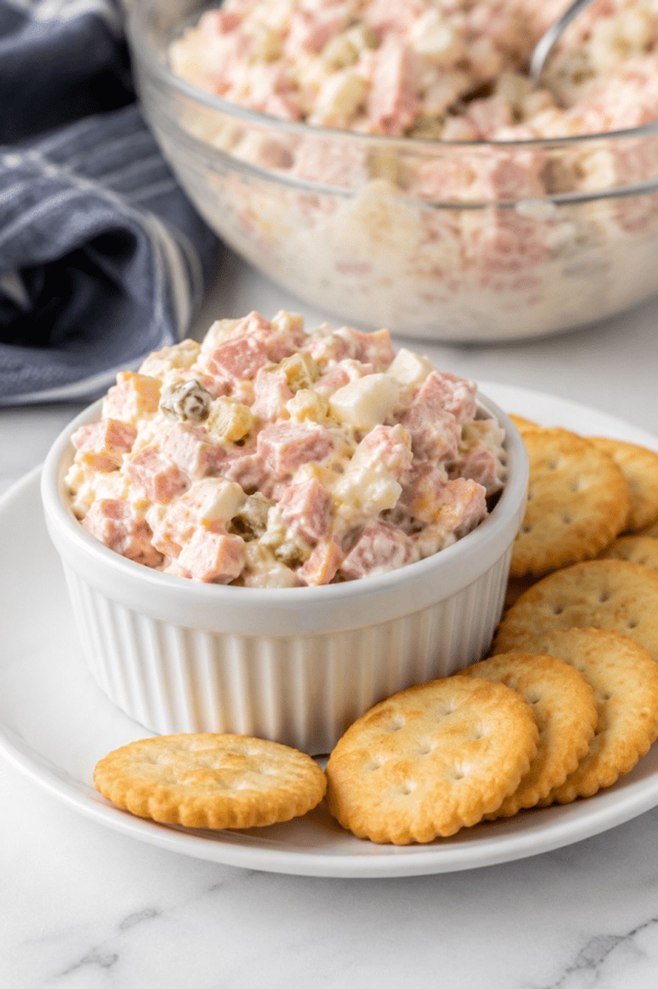 4-Ingredient Bologna Salad