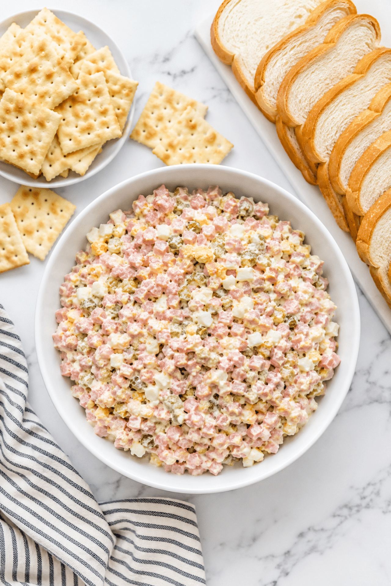 4-Ingredient Bologna Salad