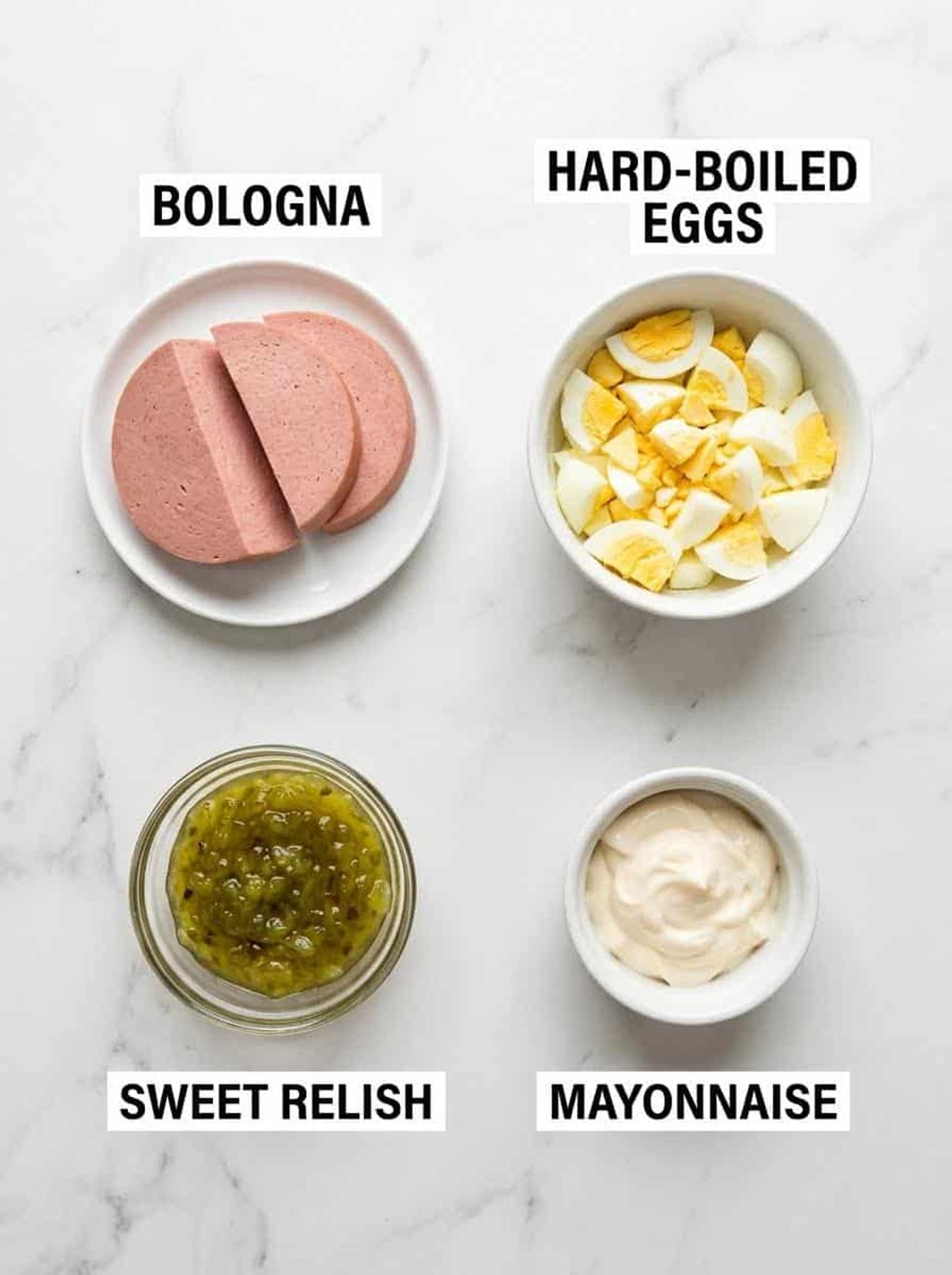 4-Ingredient Bologna Salad