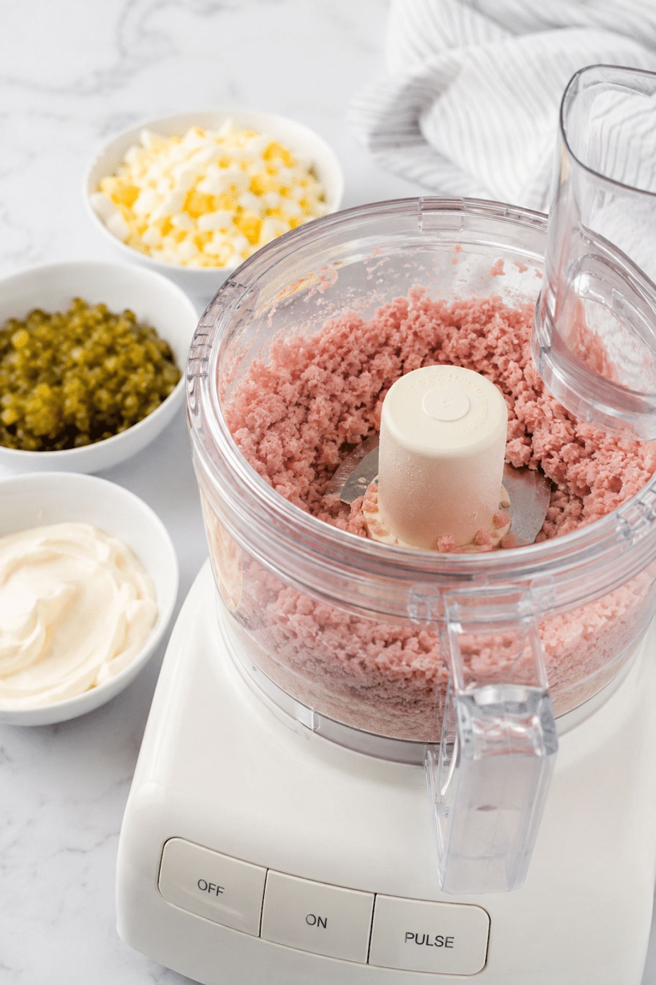 4-Ingredient Bologna Salad