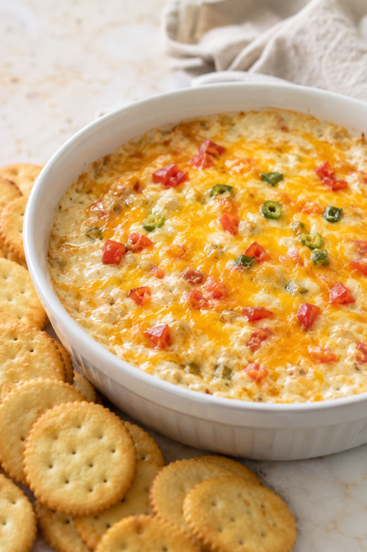 4-Ingredient Cheese Winston Dip
