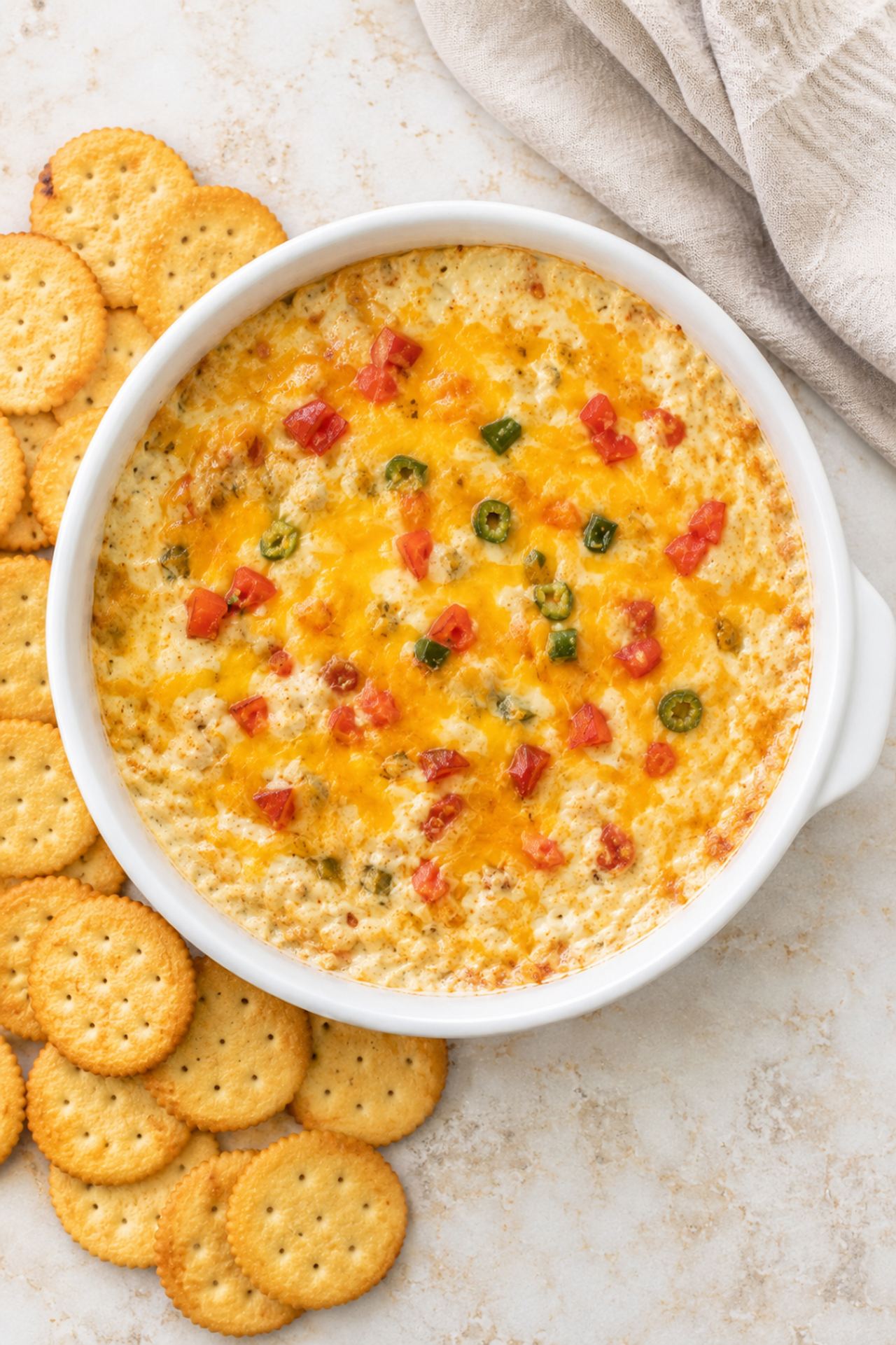 4-Ingredient Cheese Winston Dip