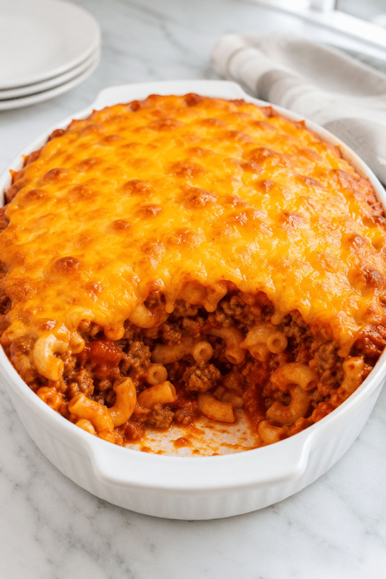 4-Ingredient Johnny Marzetti