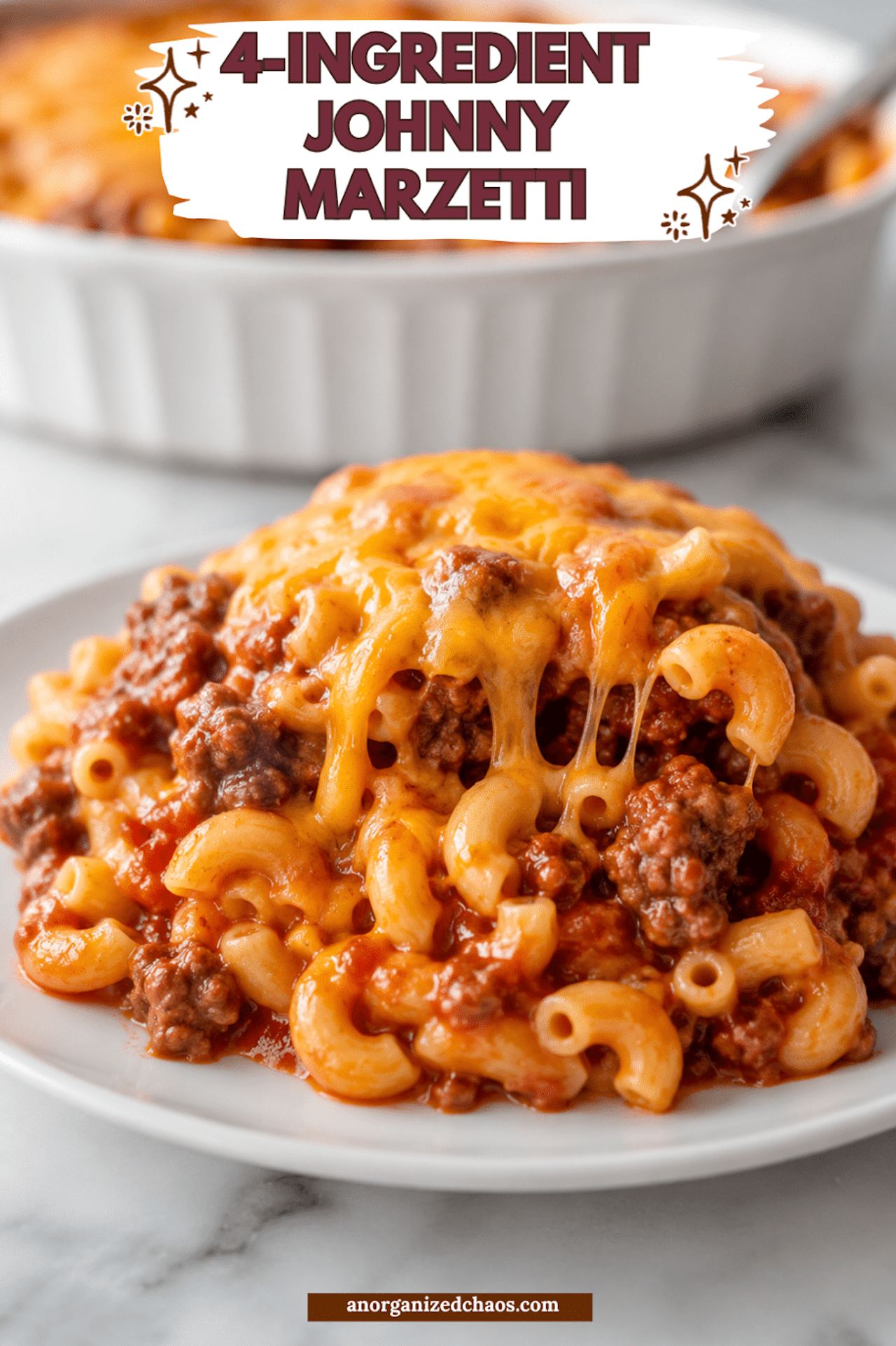 4-Ingredient Johnny Marzetti