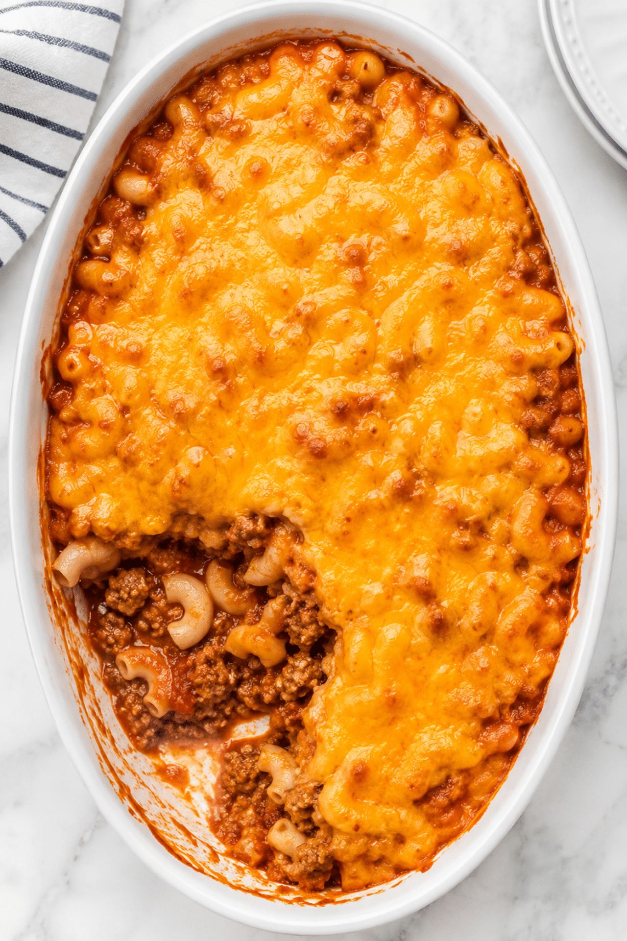 4-Ingredient Johnny Marzetti