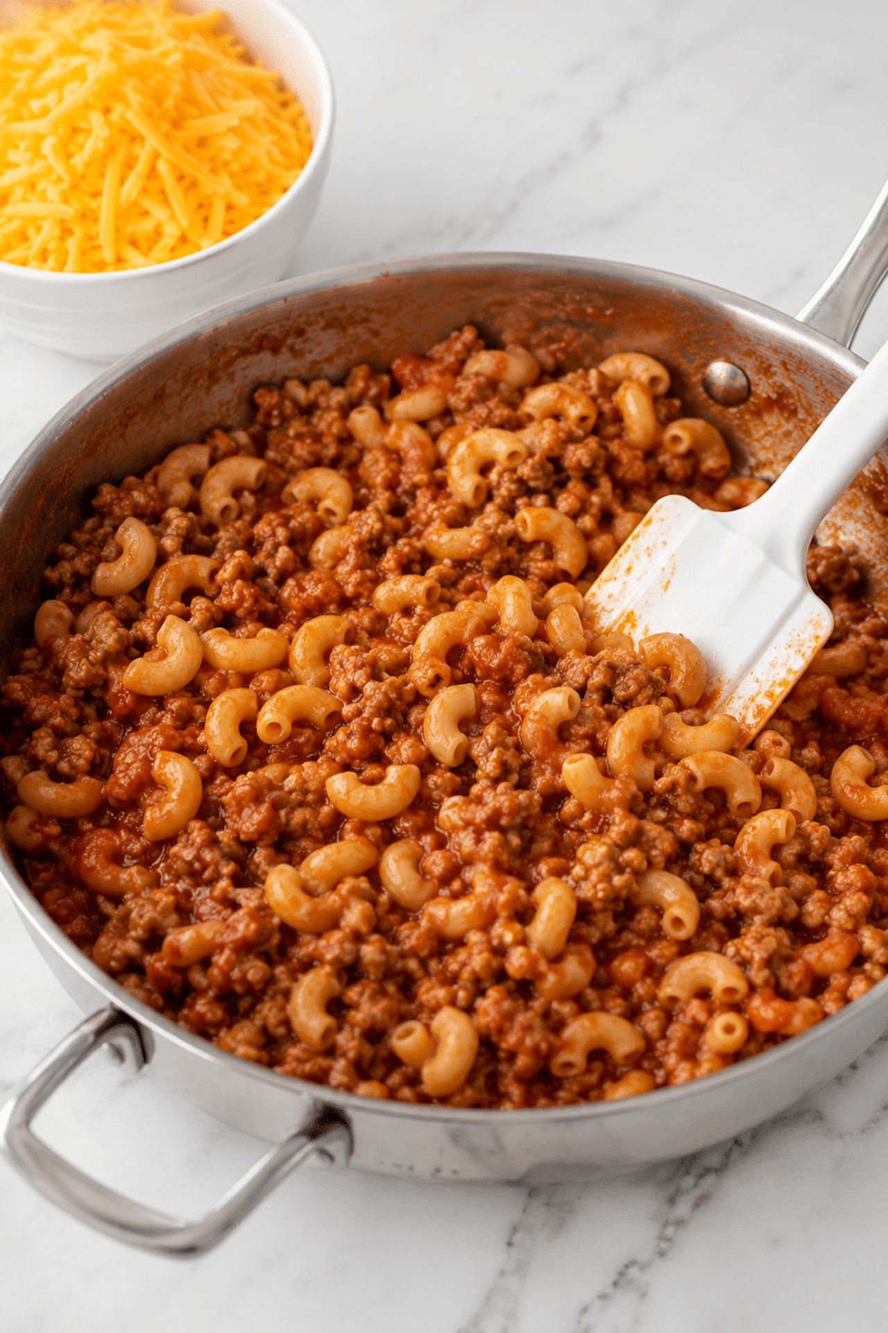 4-Ingredient Johnny Marzetti