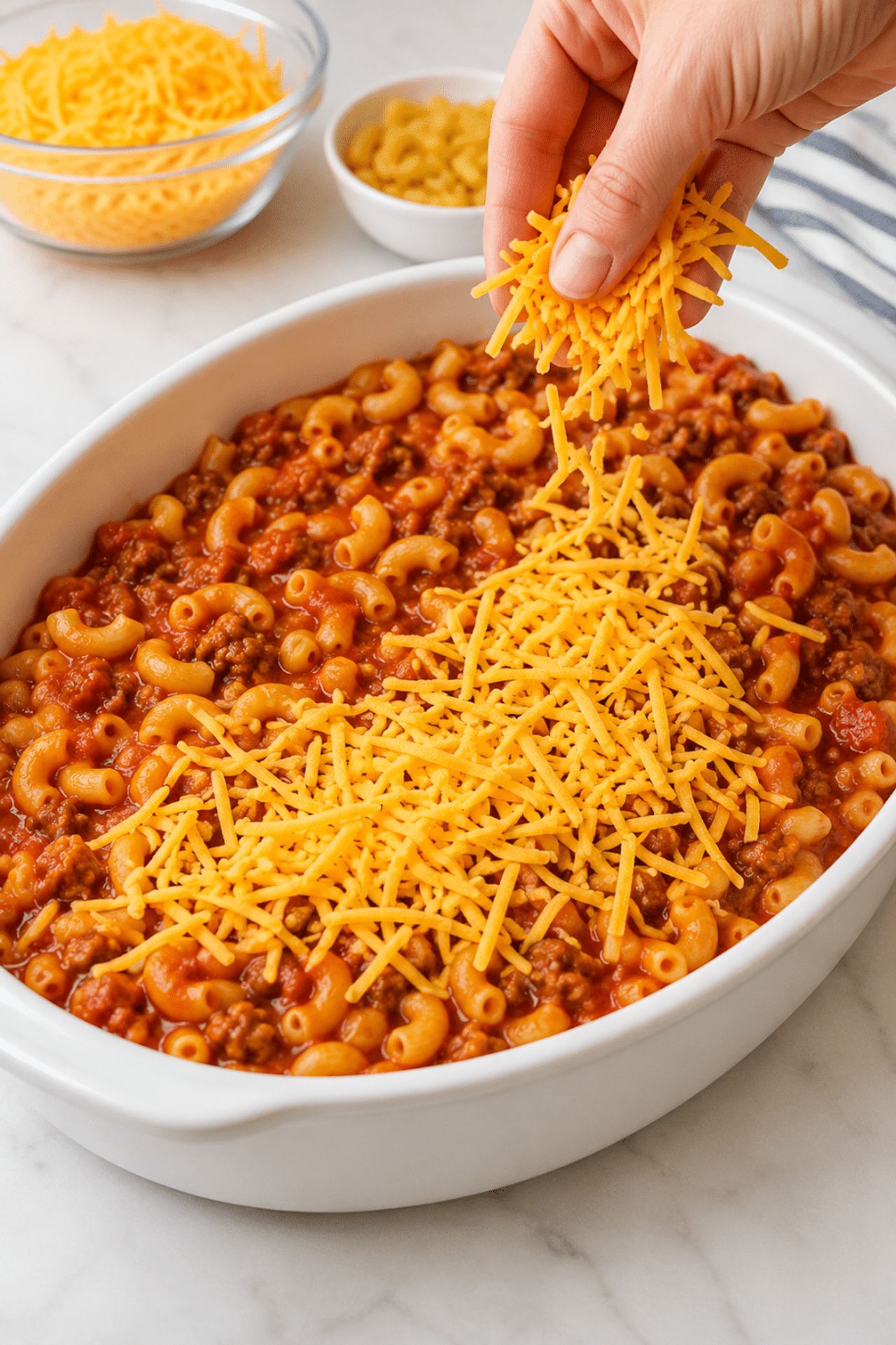 4-Ingredient Johnny Marzetti
