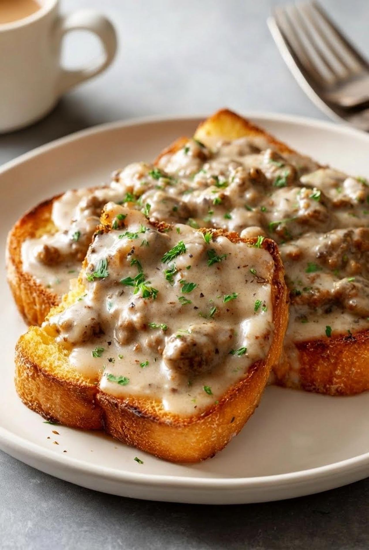 4-Ingredient Slow Cooker Hamburger Gravy