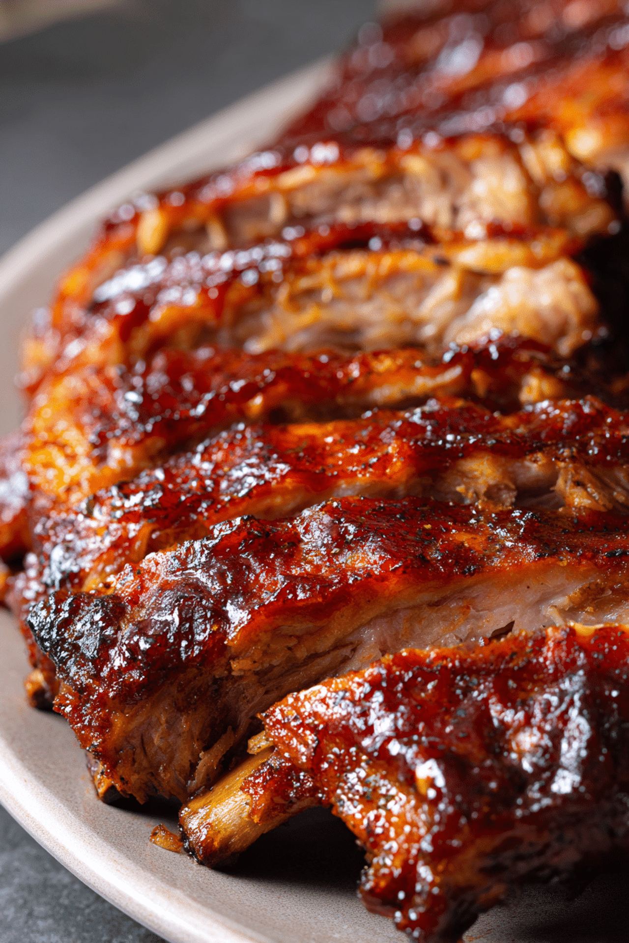 4-Ingredient Slow Cooker Sticky Ribs
