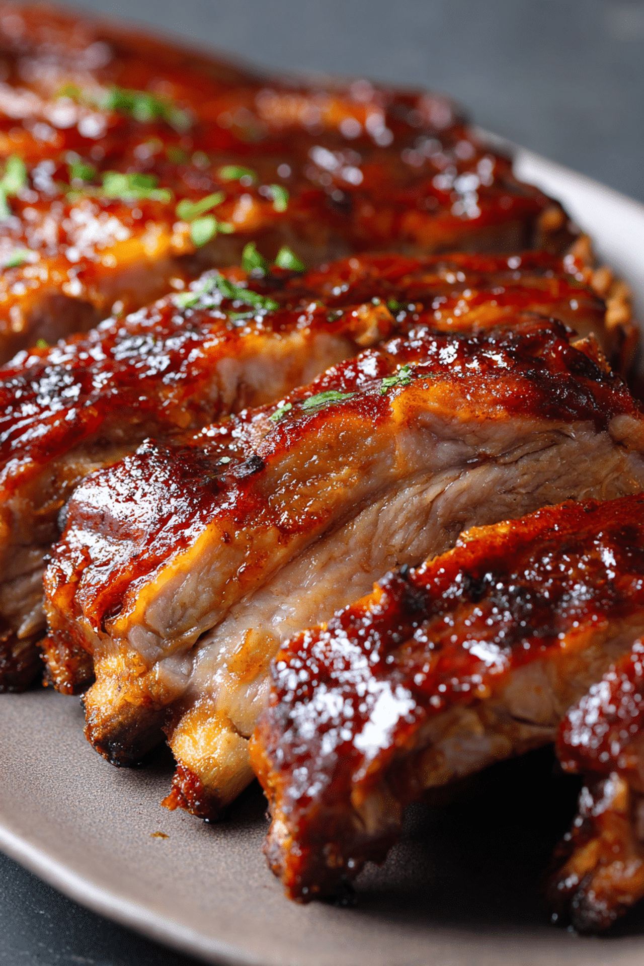 4-Ingredient Slow Cooker Sticky Ribs