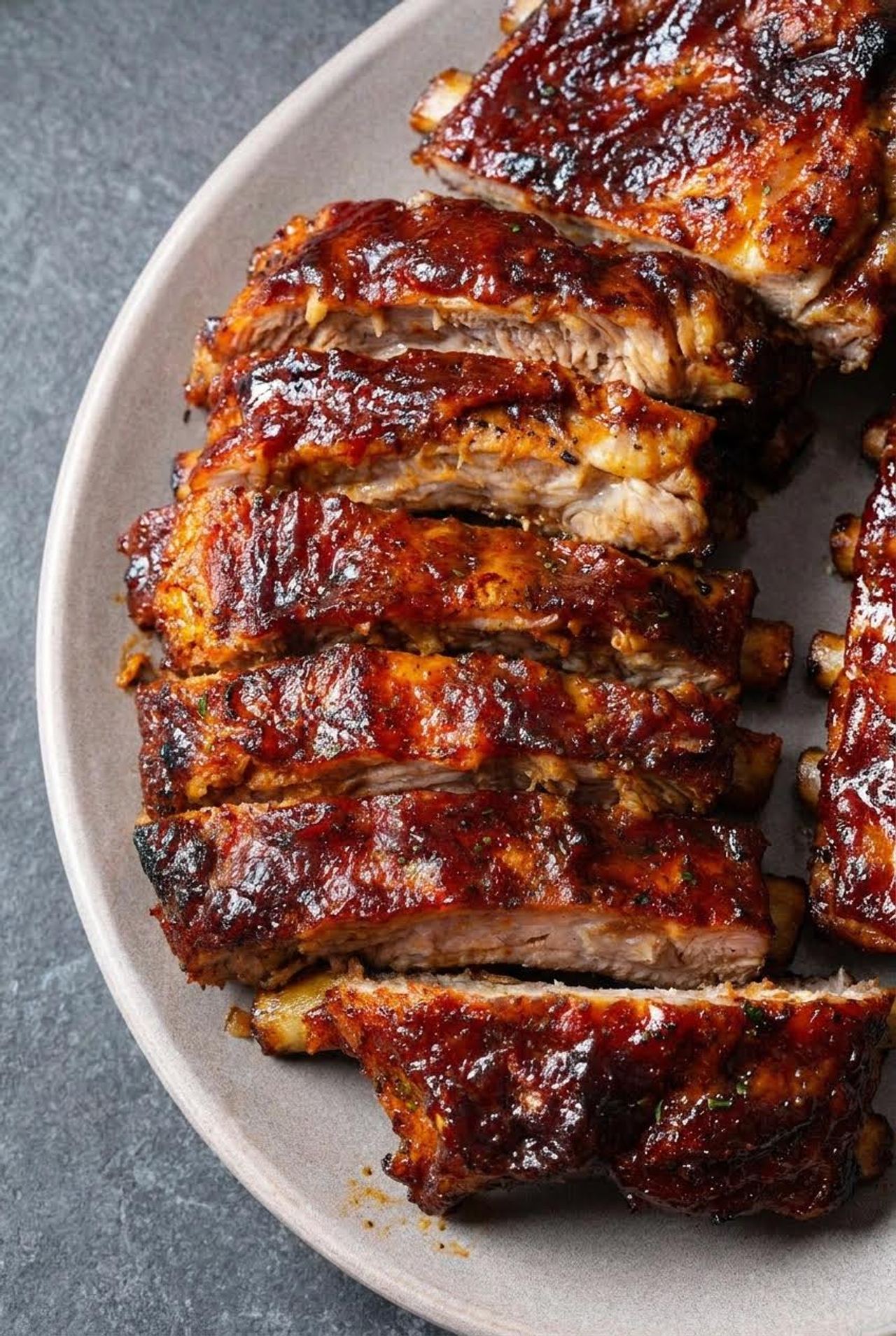 4-Ingredient Slow Cooker Sticky Ribs