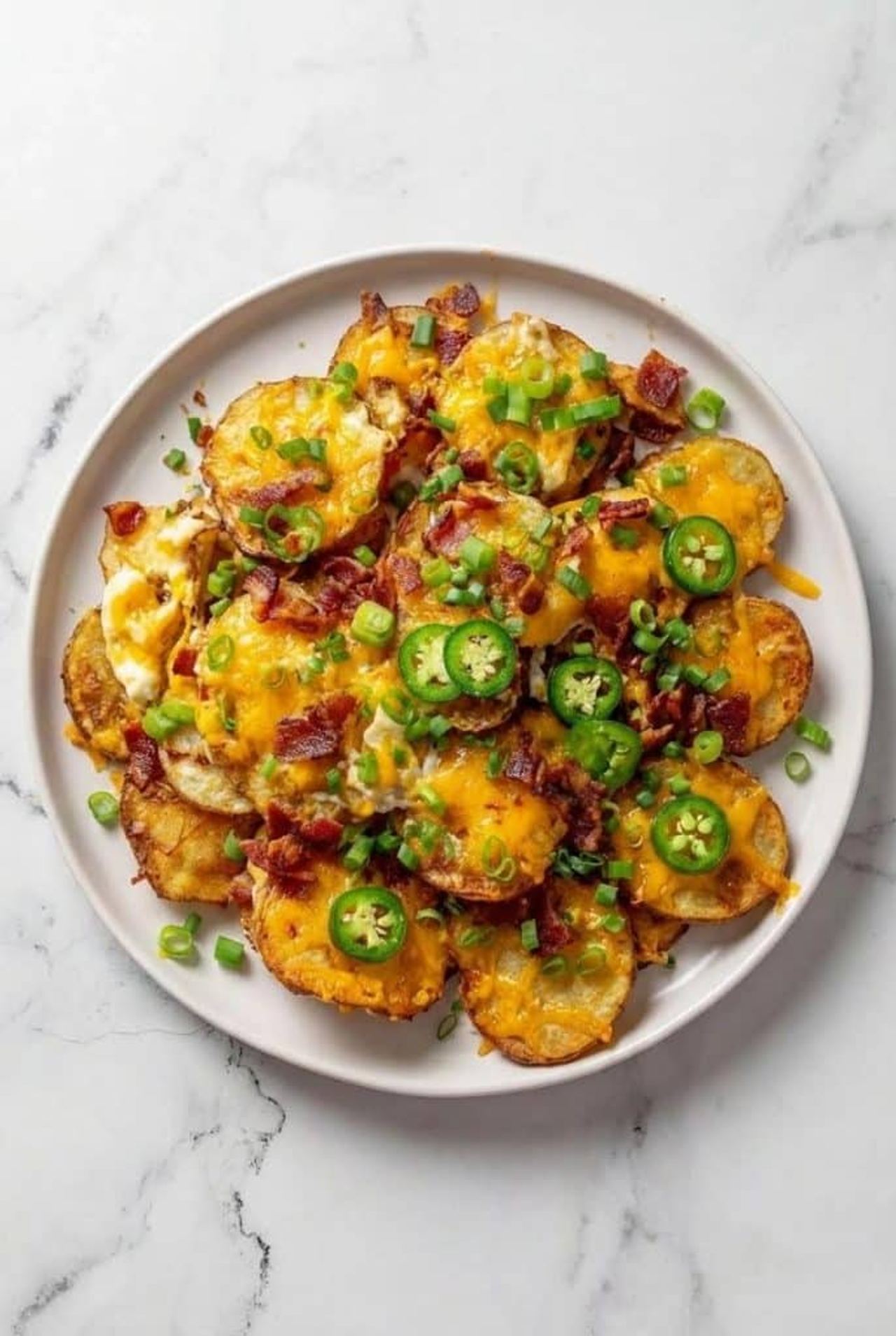 4-Ingredients Irish Nachos