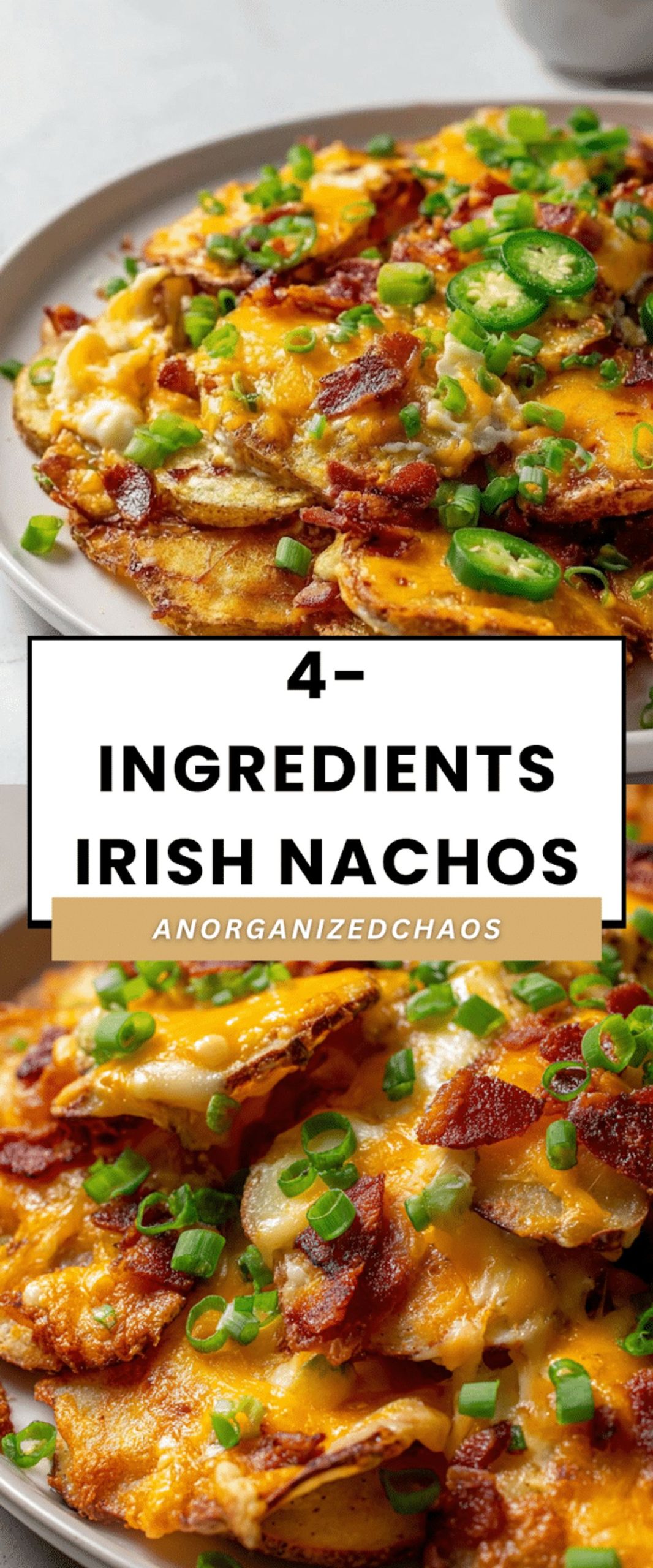4-Ingredients Irish Nachos