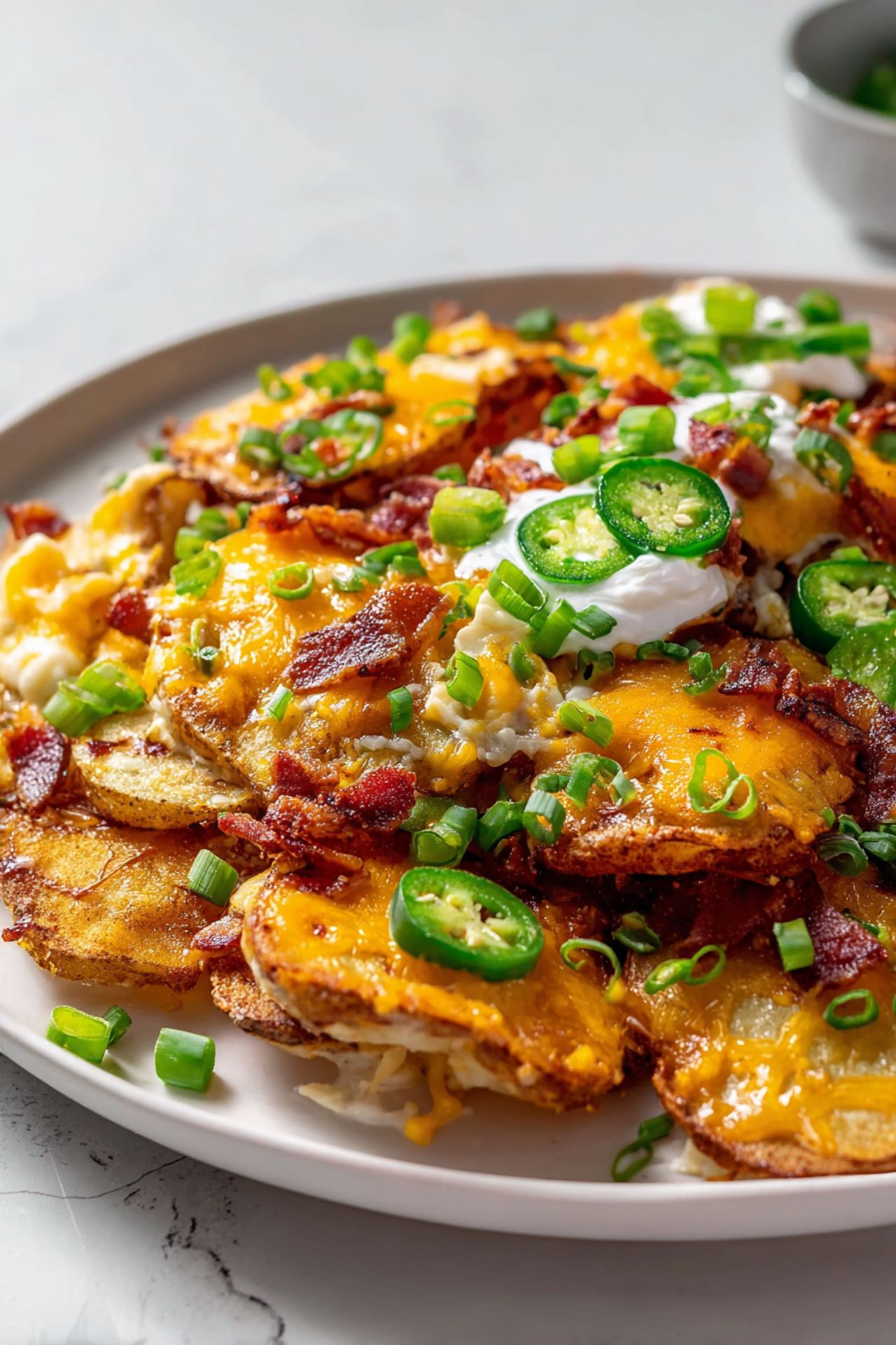 4-Ingredients Irish Nachos