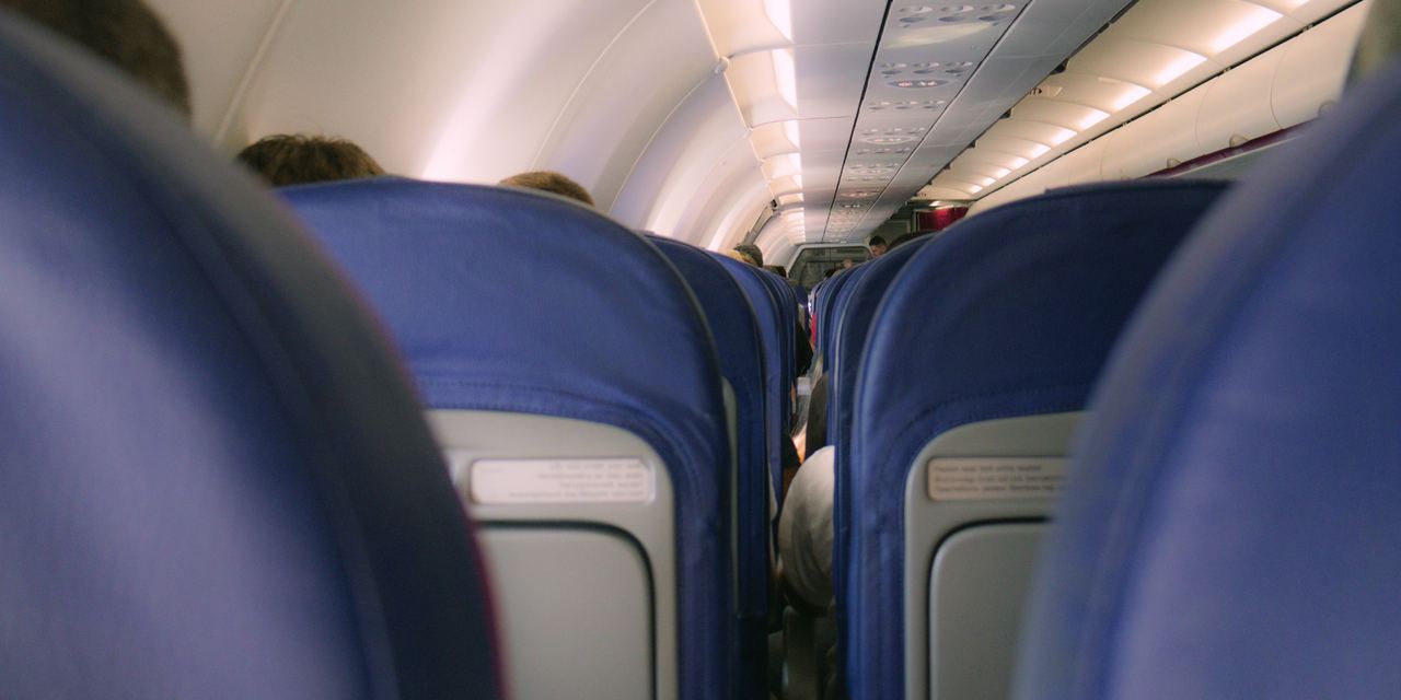 A plane cabin | Source: Pexels