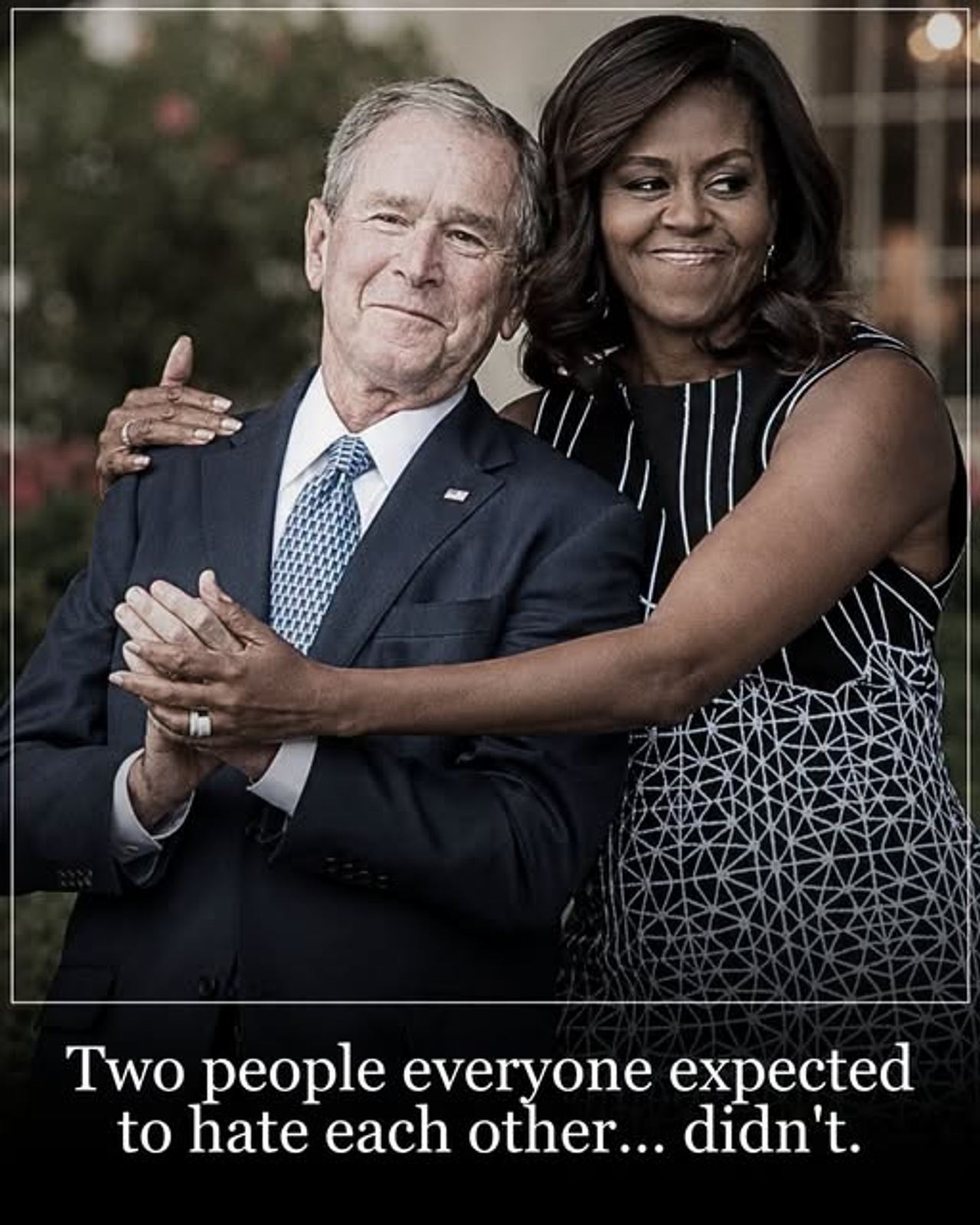 A Piece of Candy, and an Unexpected Political Friendship