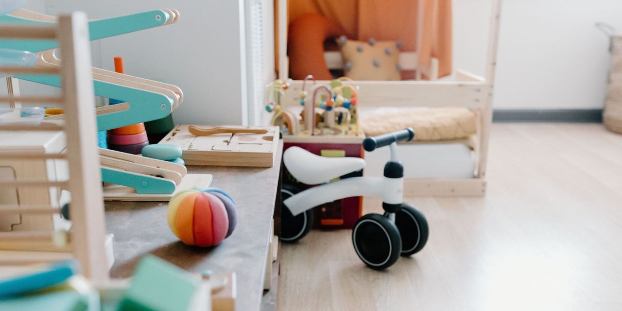 The interior of a playroom | Source: Pexels