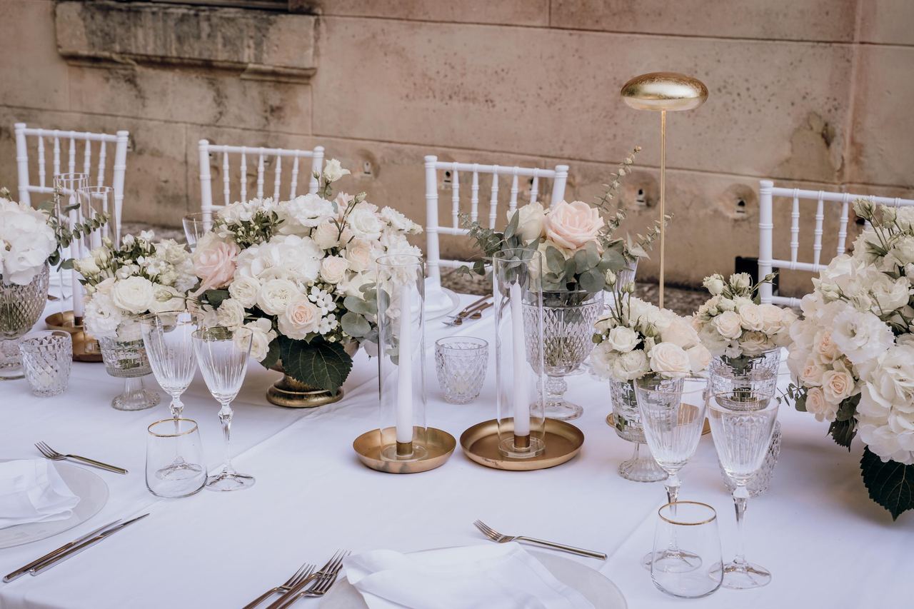 A wedding table | Source: Shutterstock