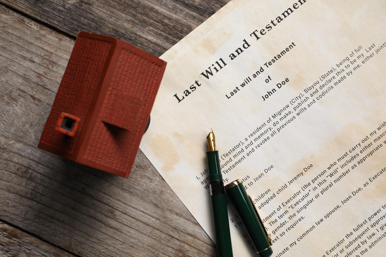A will document | Source: Shutterstock