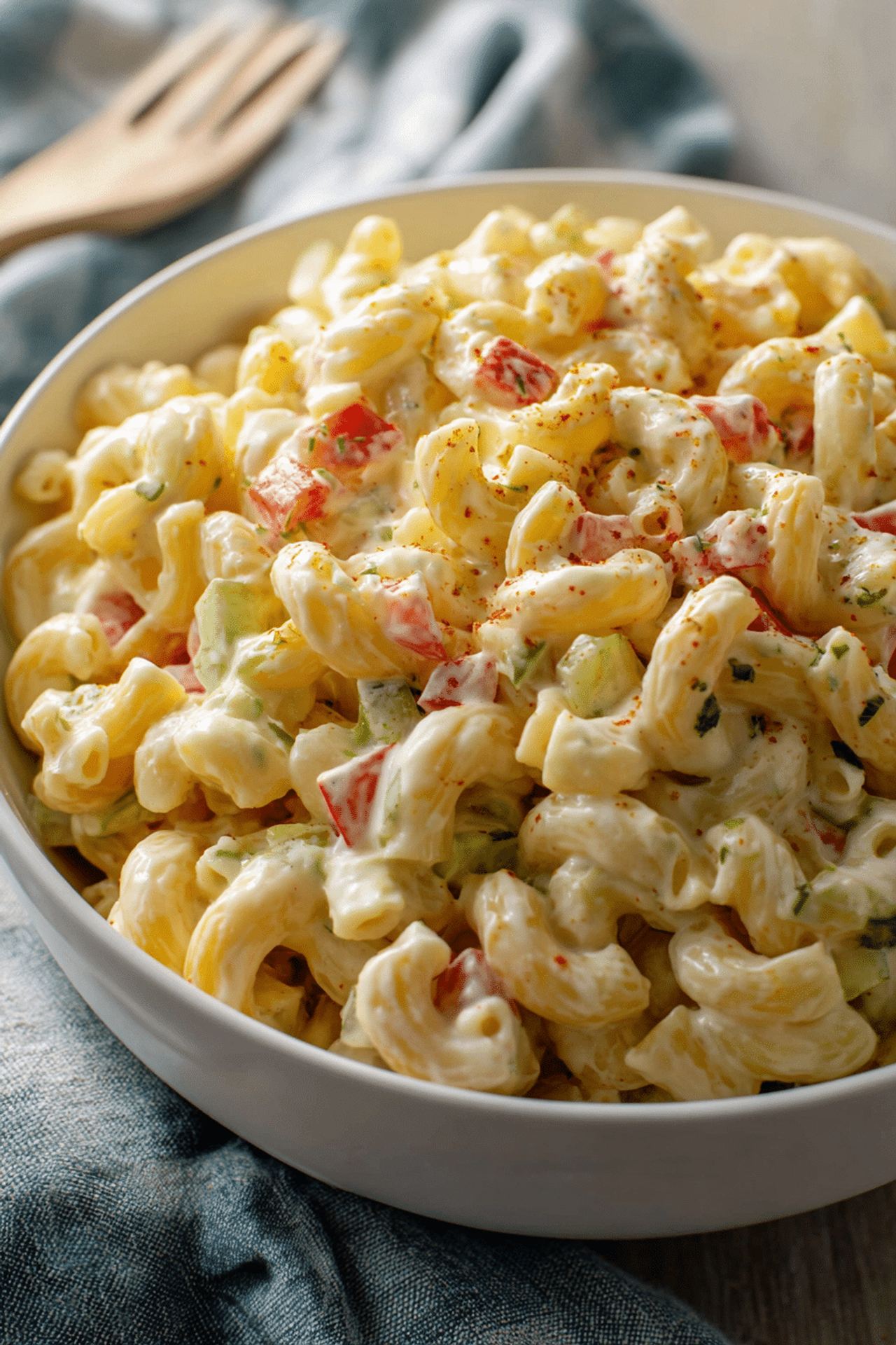 Amish Macaroni Salad
