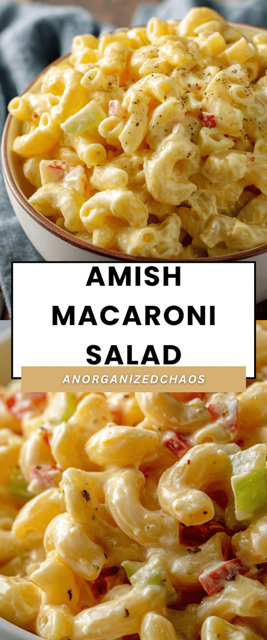 Amish Macaroni Salad