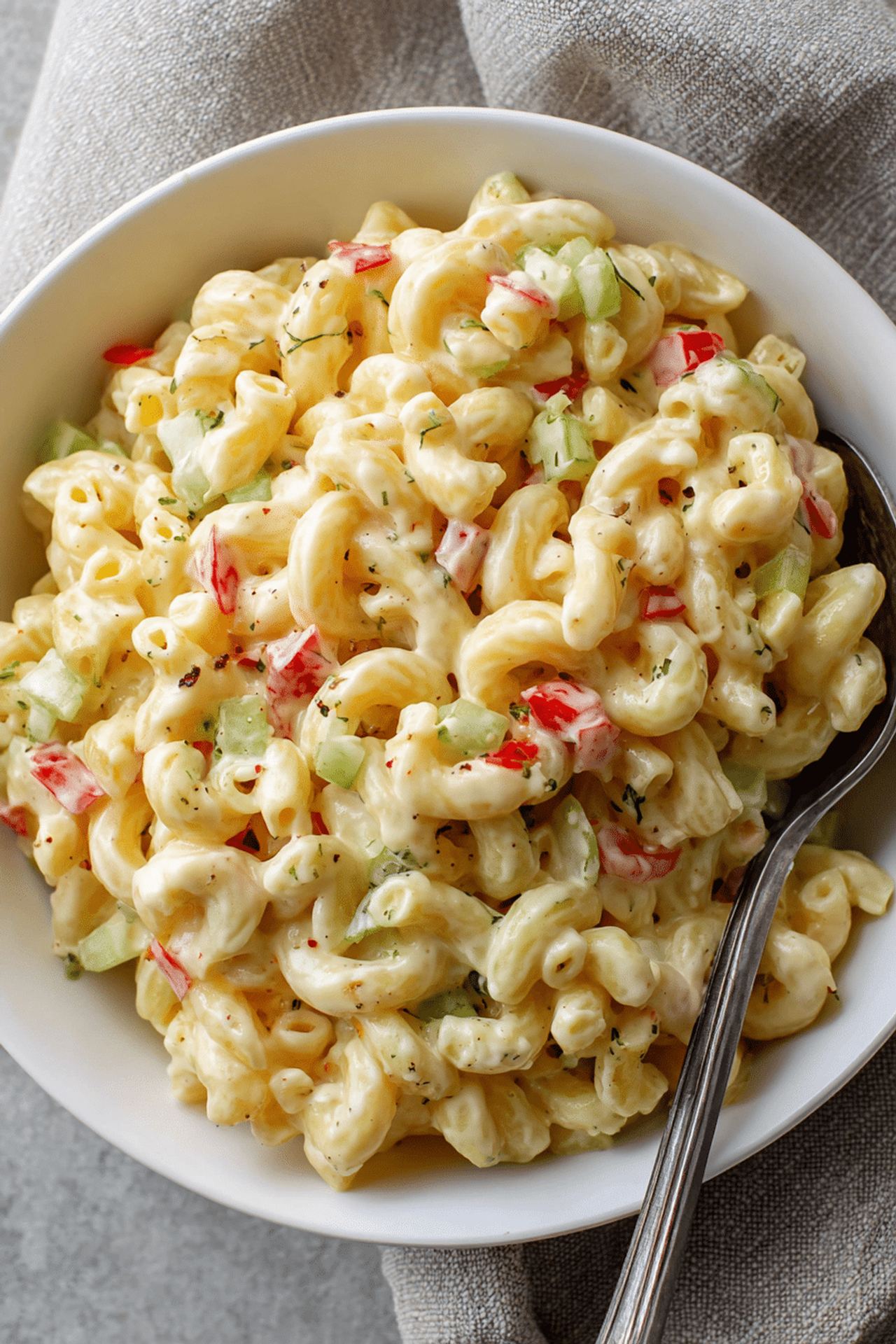 Amish Macaroni Salad