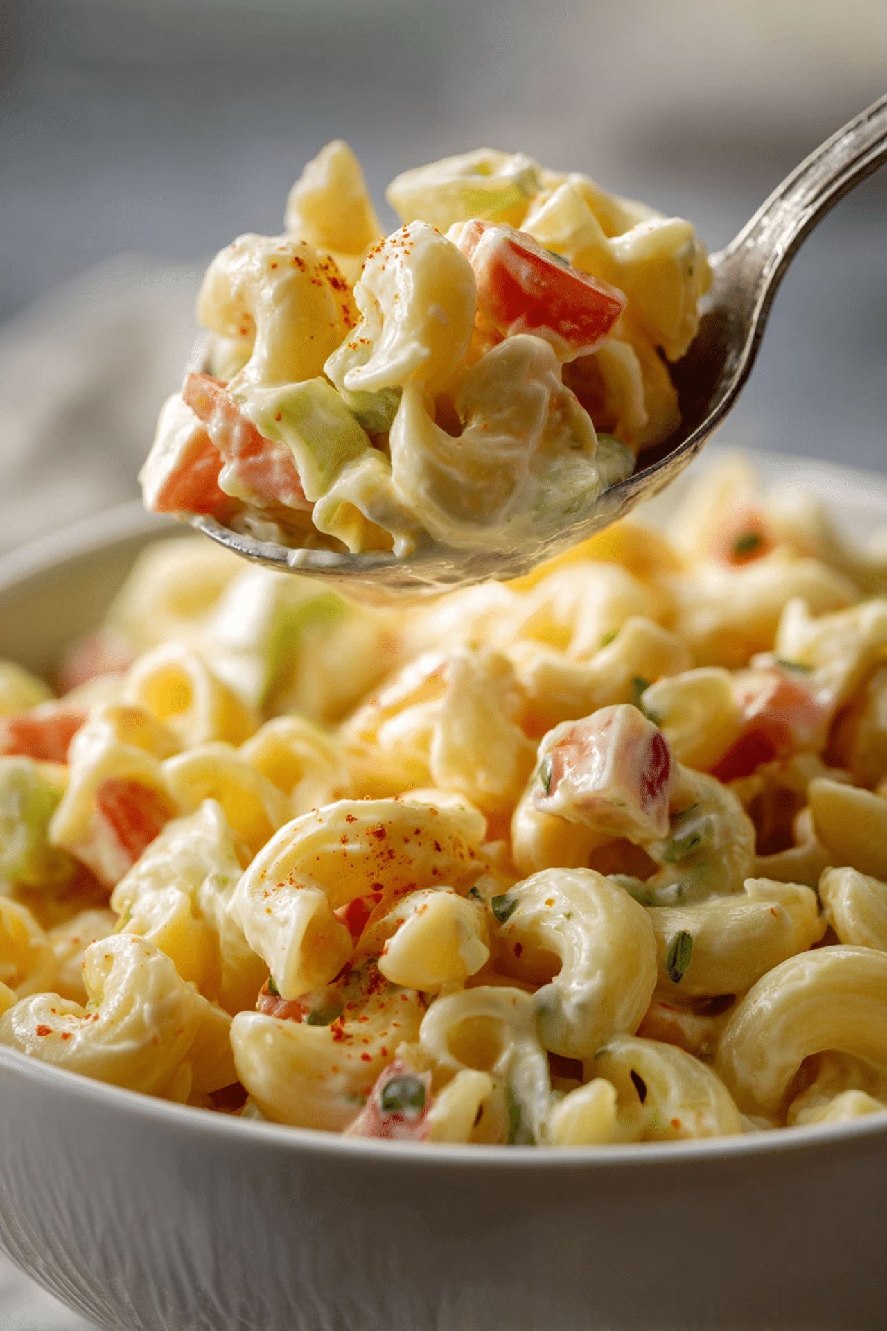 Amish Macaroni Salad