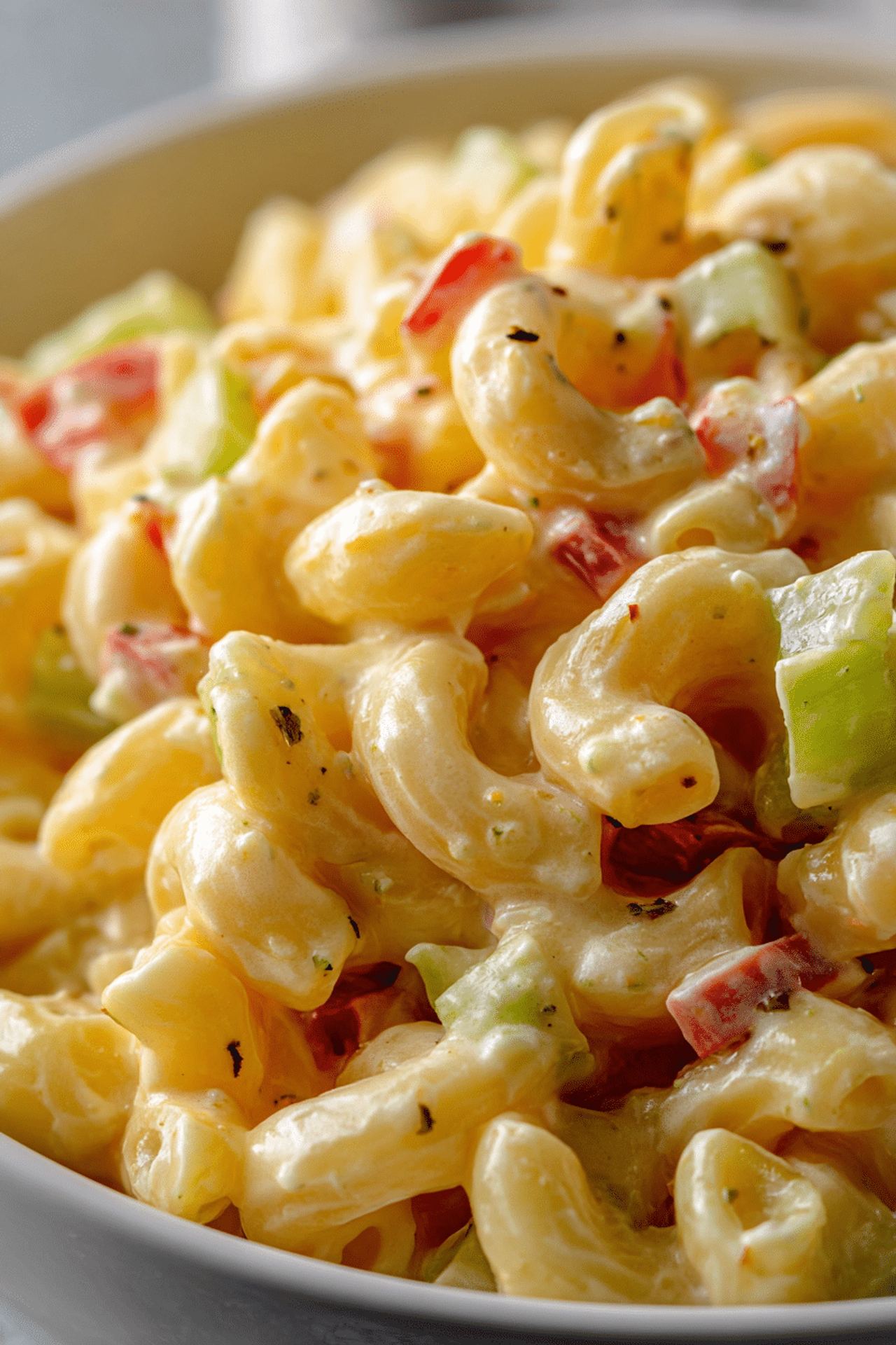 Amish Macaroni Salad